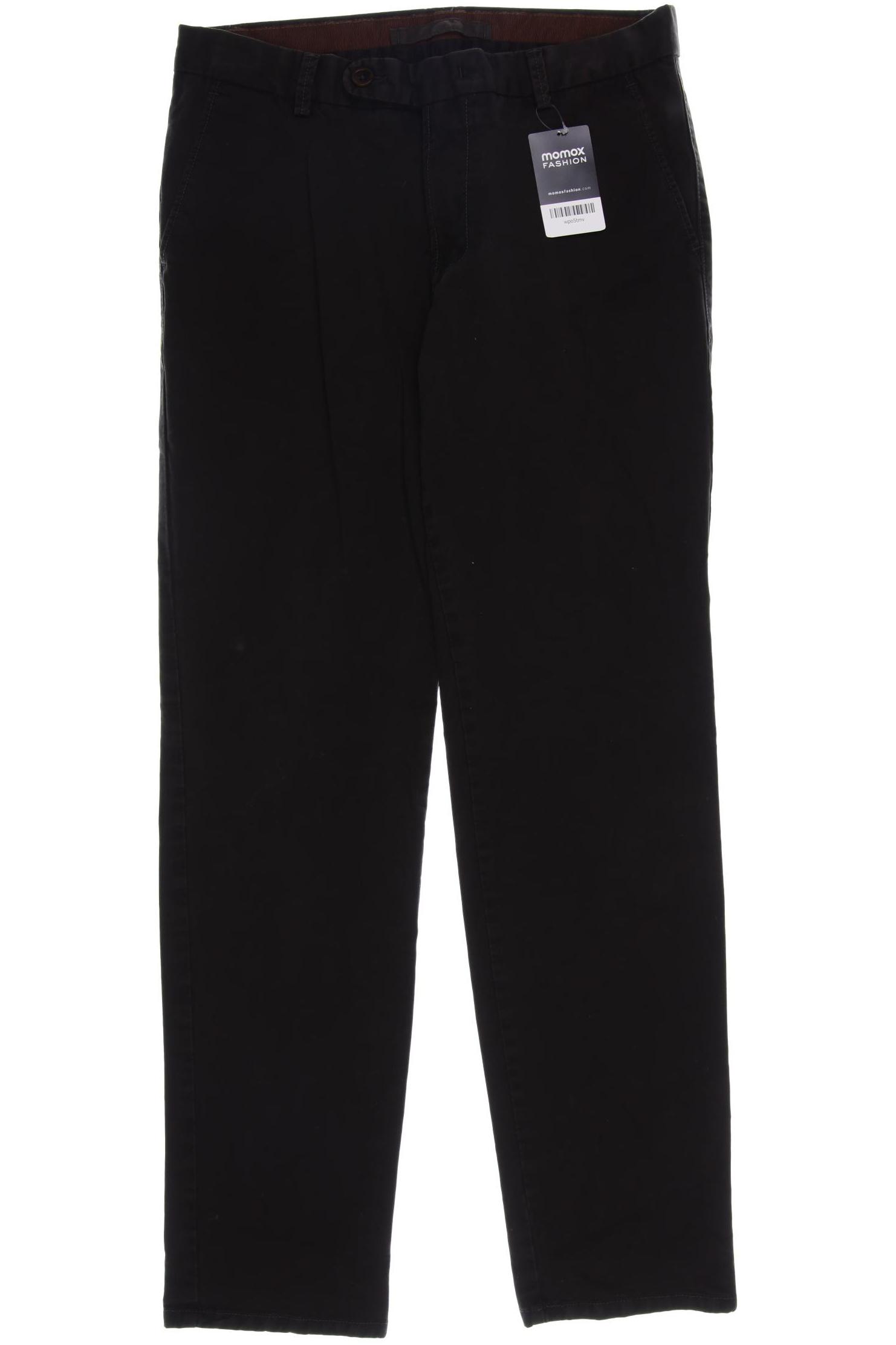 

Rene Lezard Herren Stoffhose, braun, Gr. 32
