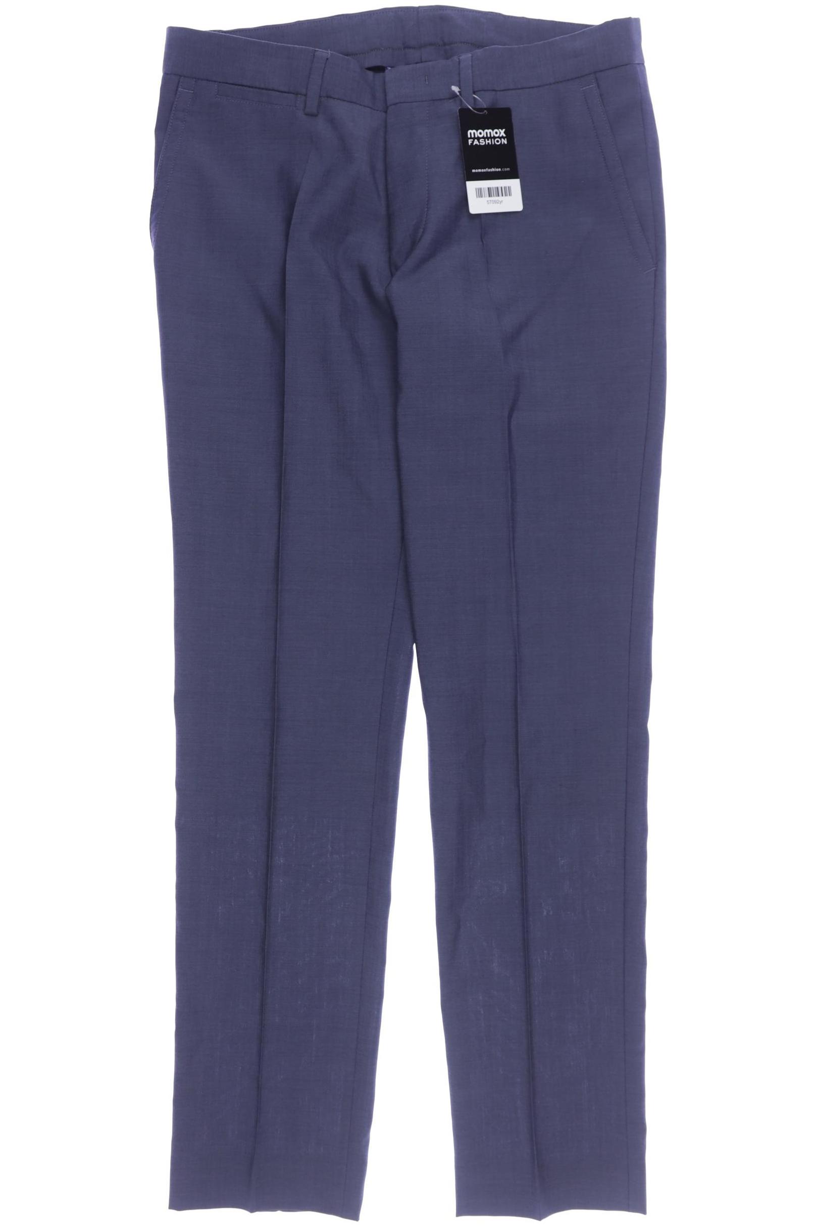 

Rene Lezard Herren Stoffhose, blau, Gr. 46