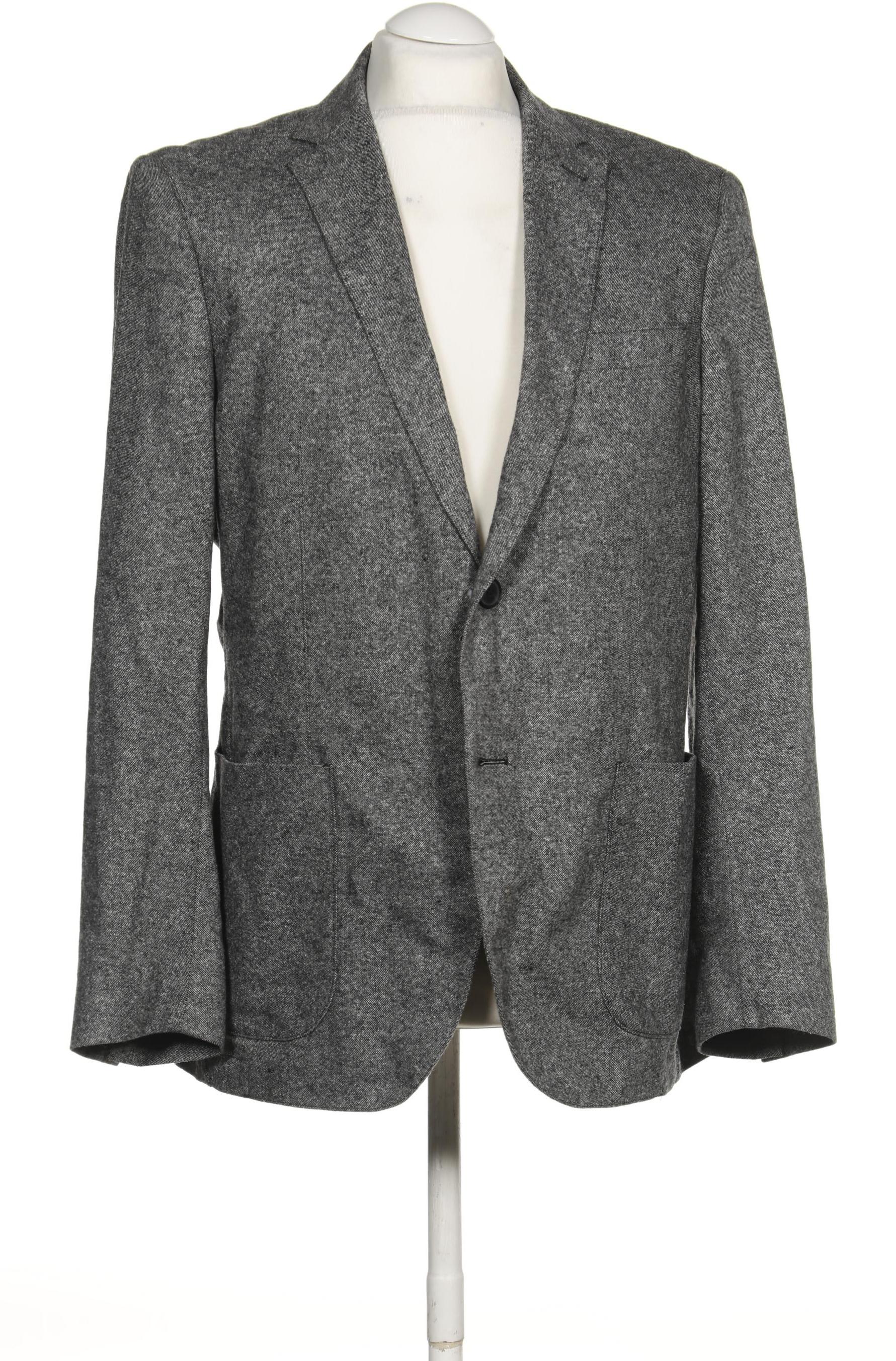 

Rene Lezard Herren Sakko, grau, Gr. 52