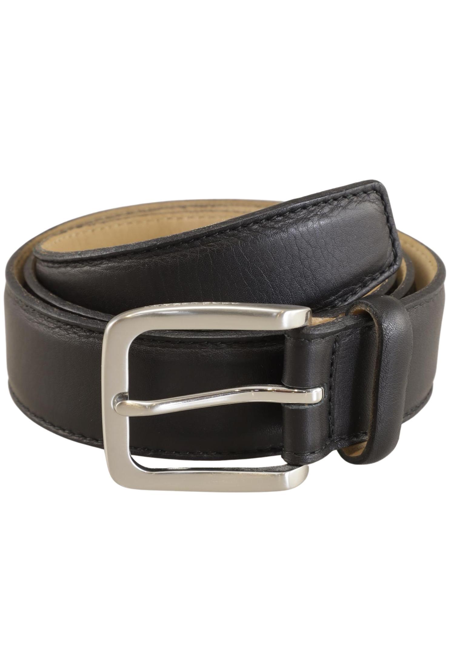 

Rene Lezard Herren Gürtel, schwarz, Gr. 85