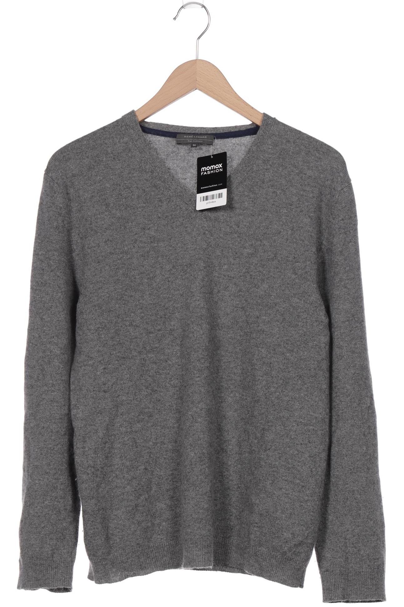 

Rene Lezard Herren Pullover, grau