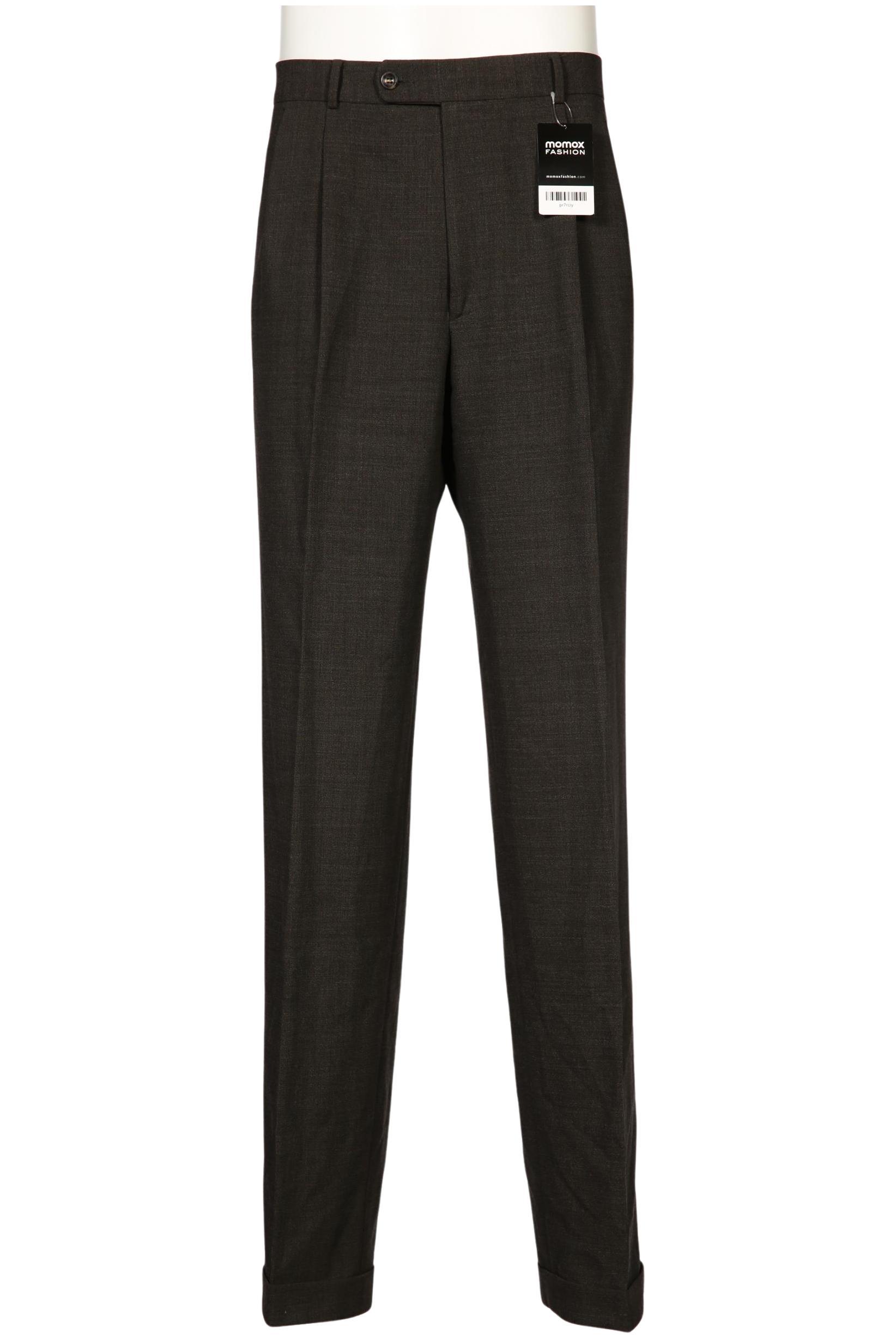 

Rene Lezard Herren Stoffhose, grau, Gr. 102