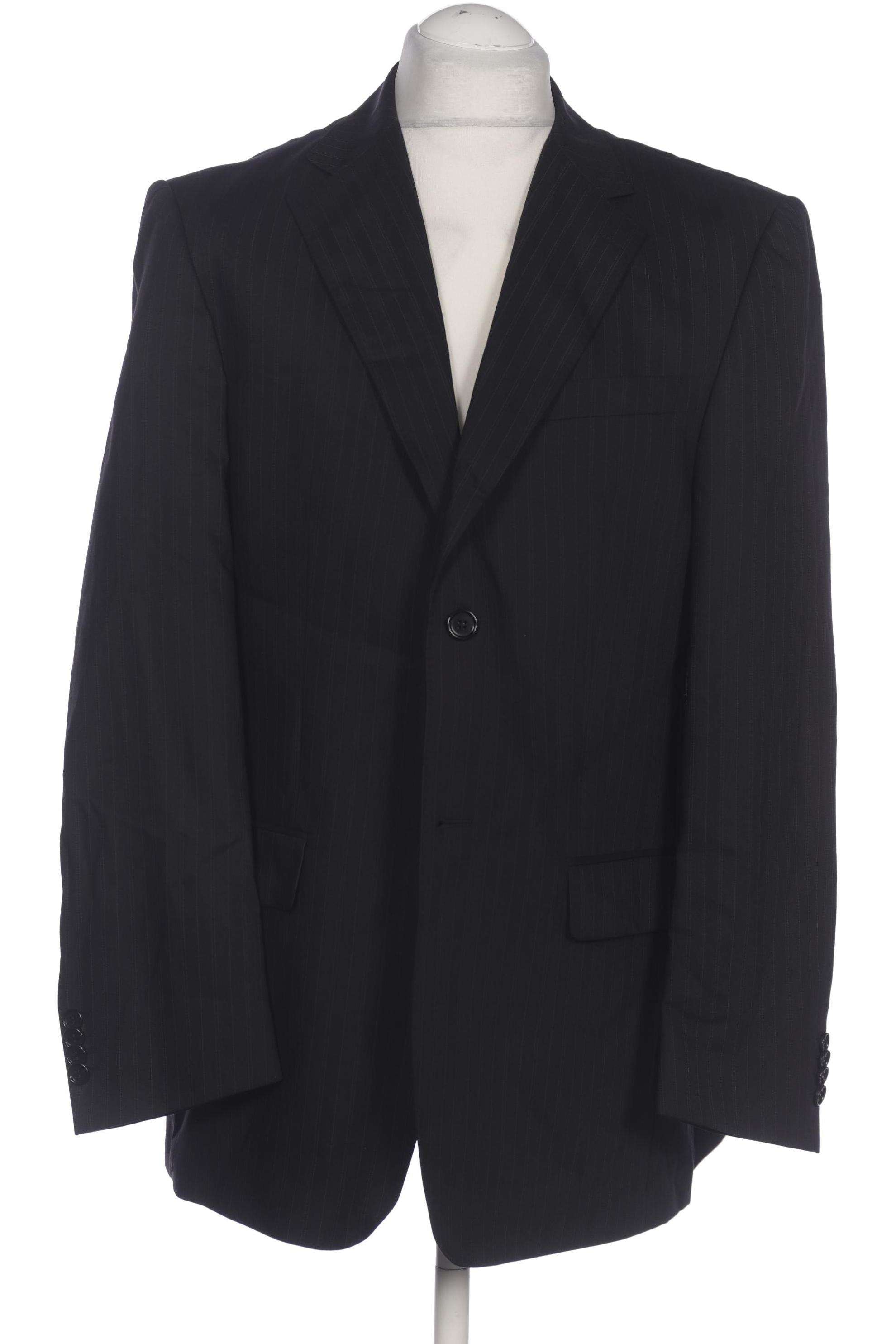 

Rene Lezard Herren Sakko, schwarz, Gr. 50