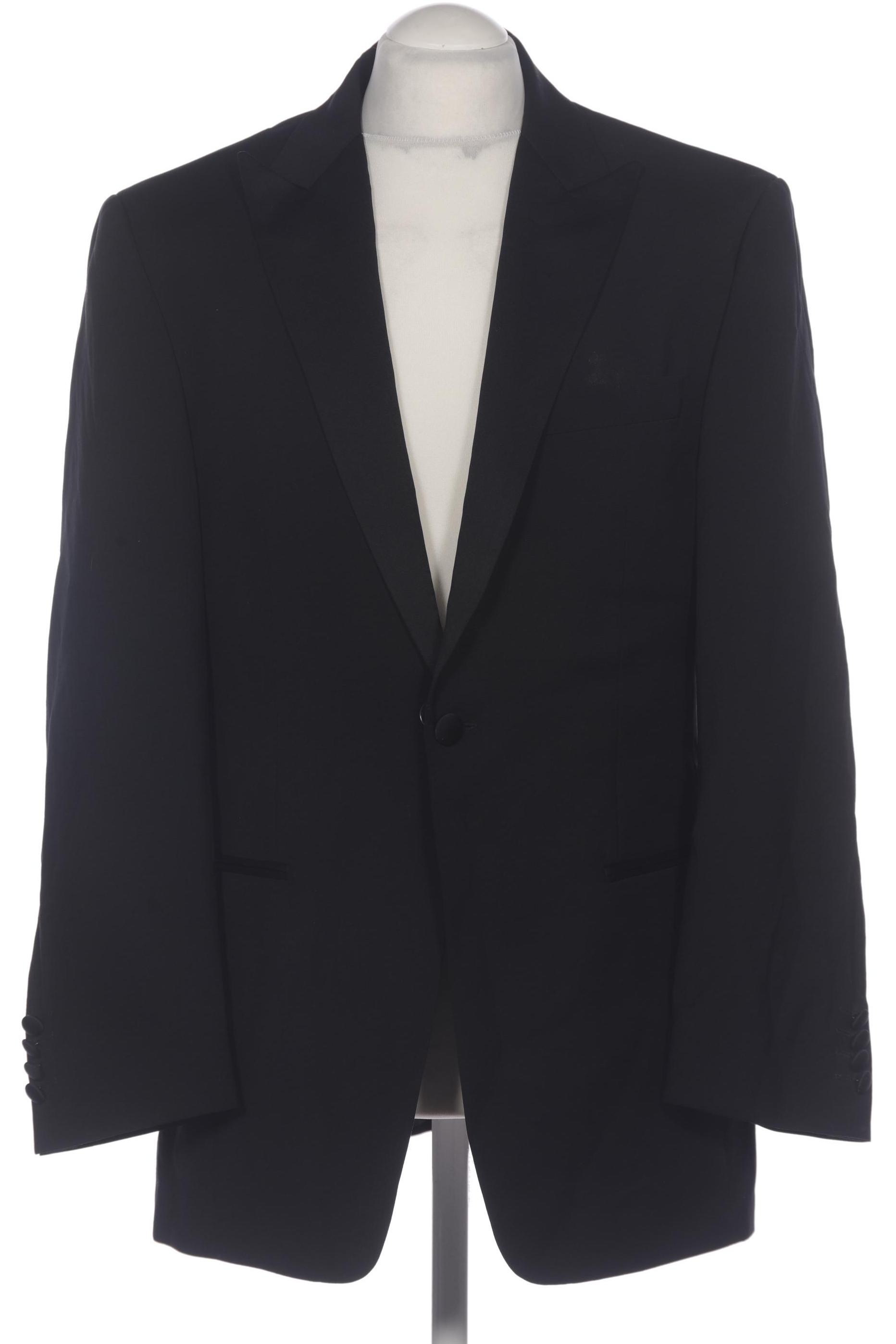 

Rene Lezard Herren Sakko, schwarz, Gr. 50