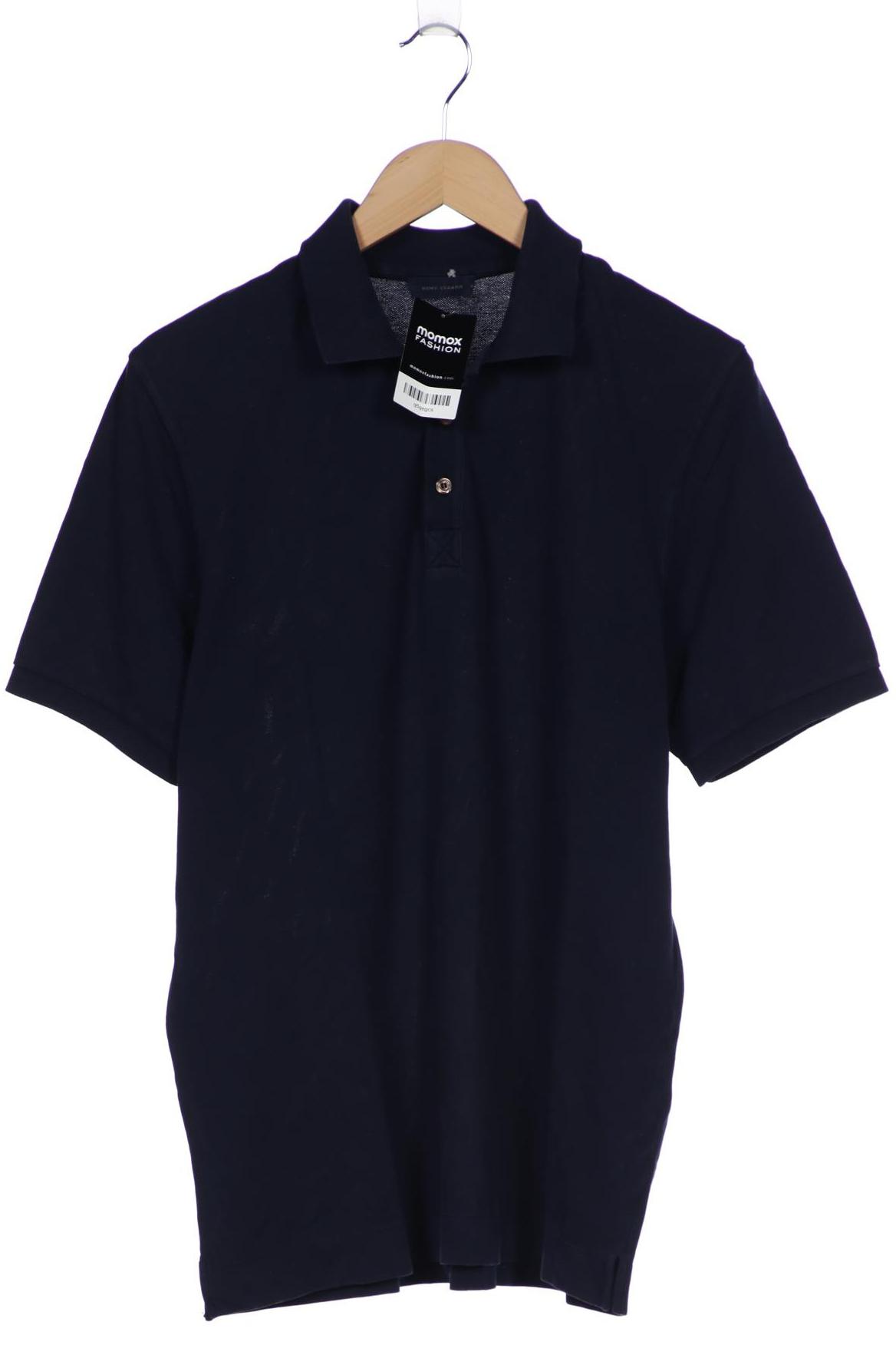 

Rene Lezard Herren Poloshirt, marineblau