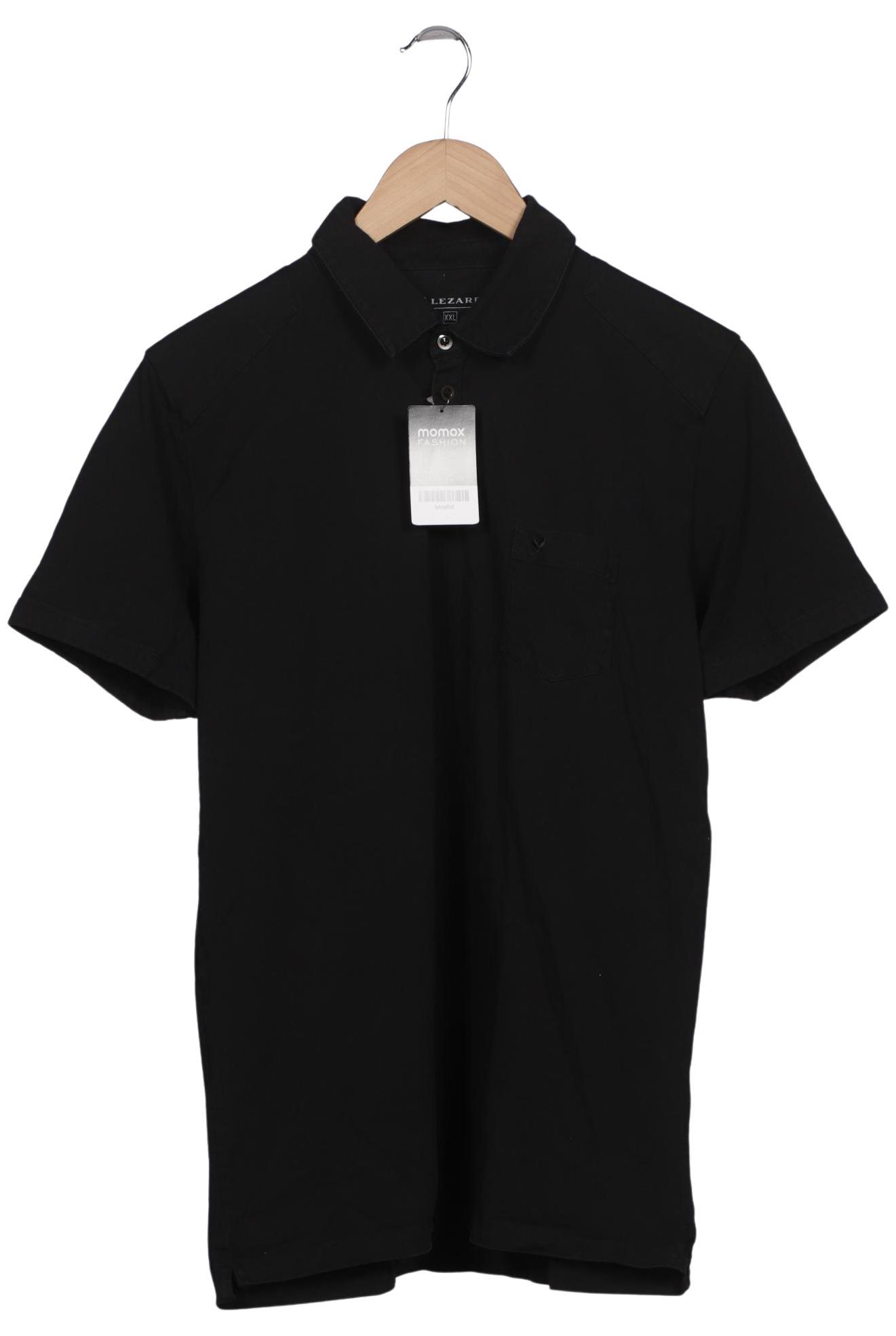 

Rene Lezard Herren Poloshirt, schwarz, Gr. 56
