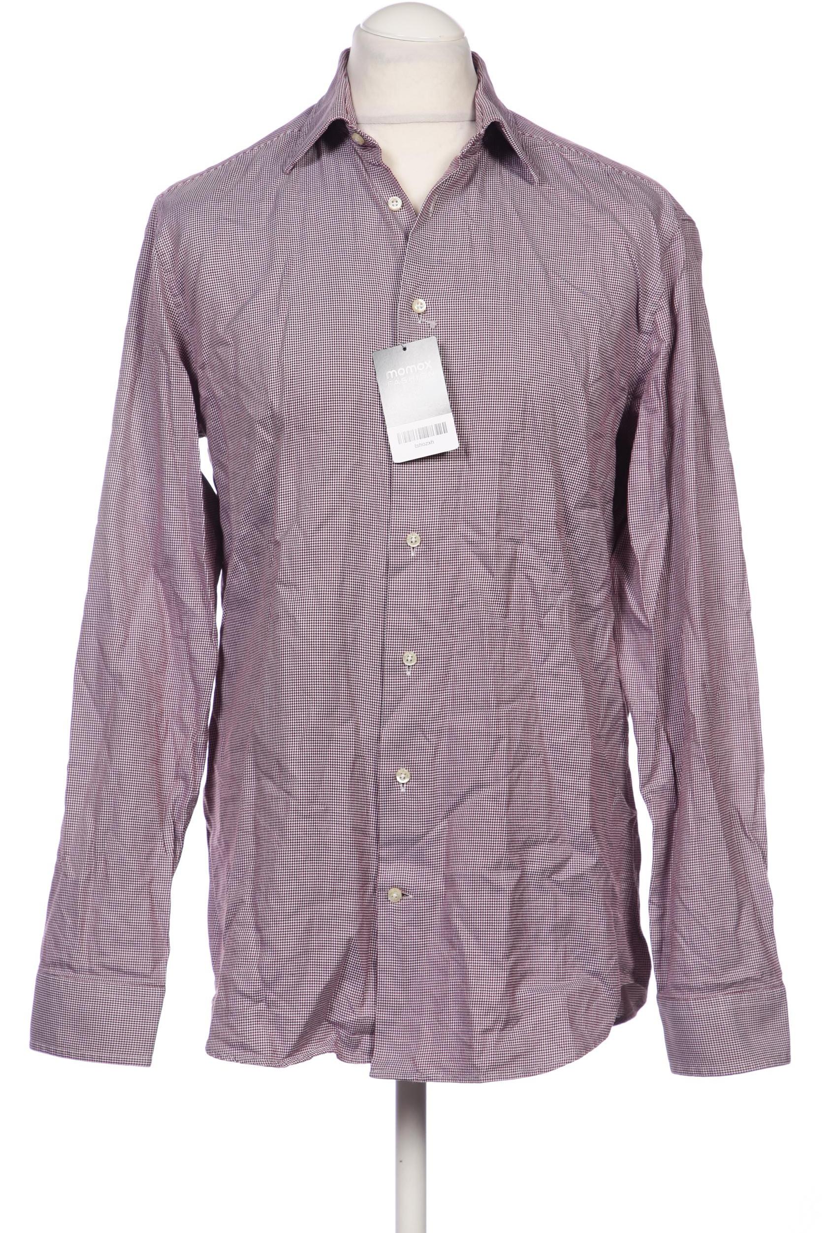 

Rene Lezard Herren Hemd, bordeaux, Gr. 54
