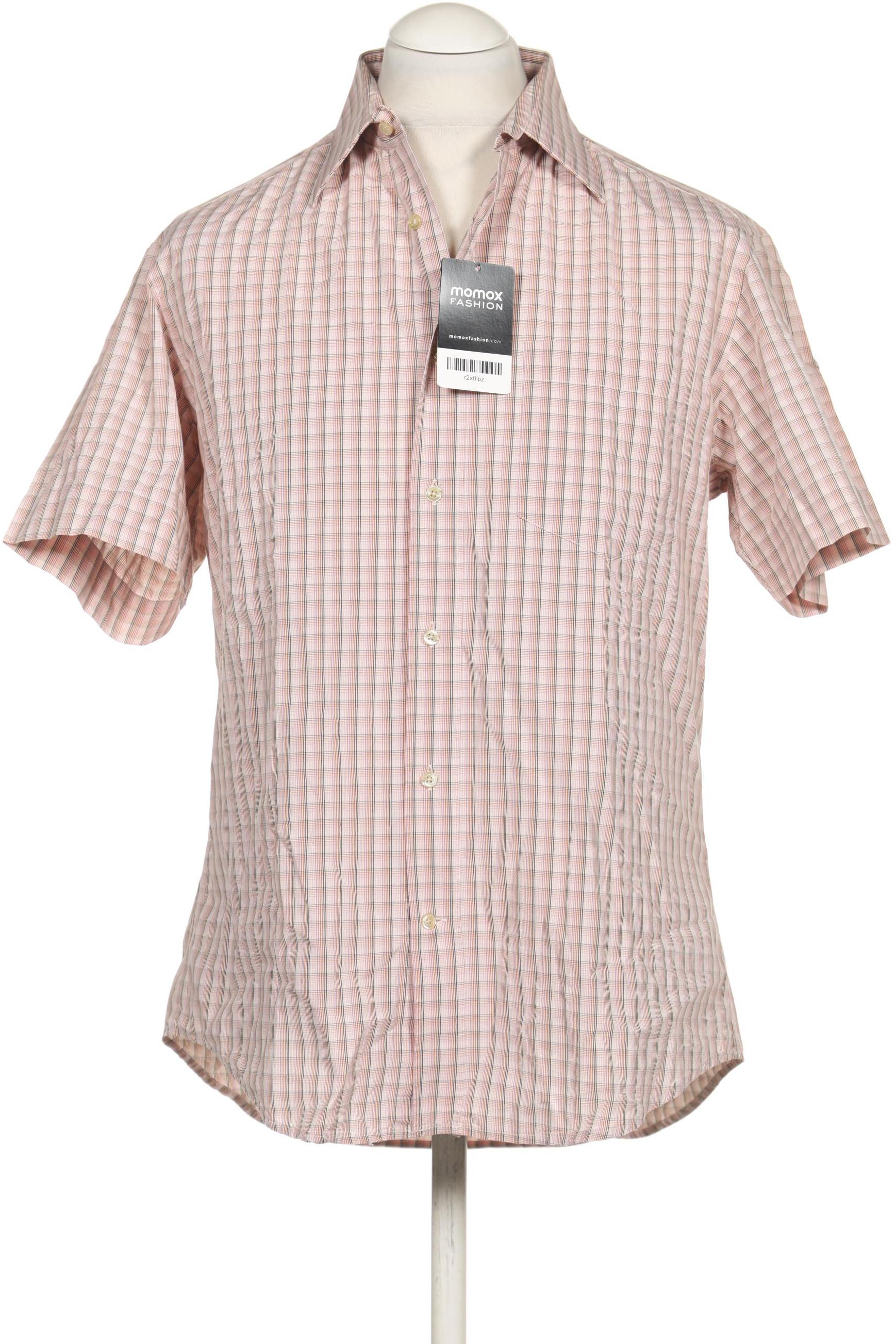 

Rene Lezard Herren Hemd, beige, Gr. 52