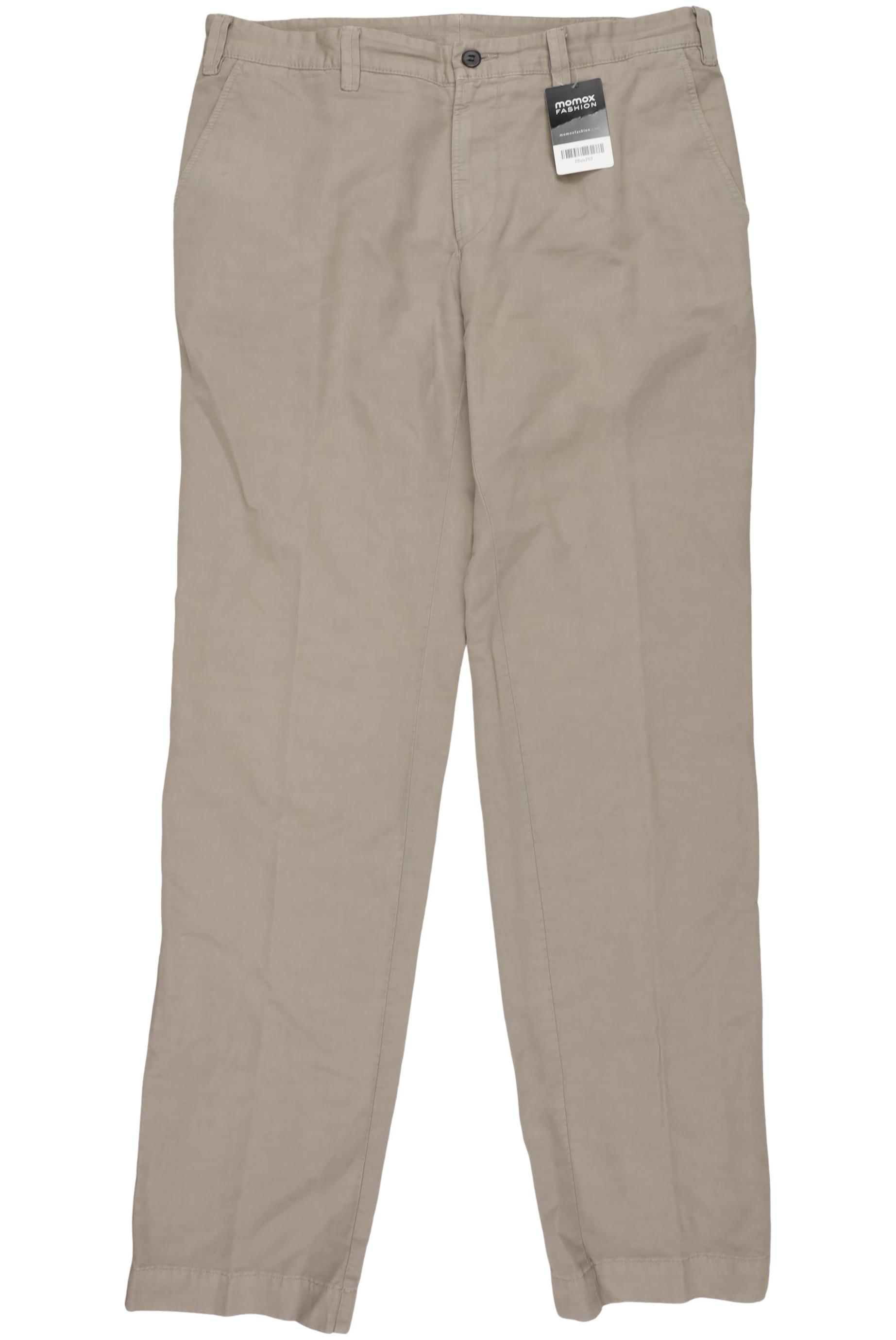 

Rene Lezard Herren Stoffhose, braun, Gr. 52