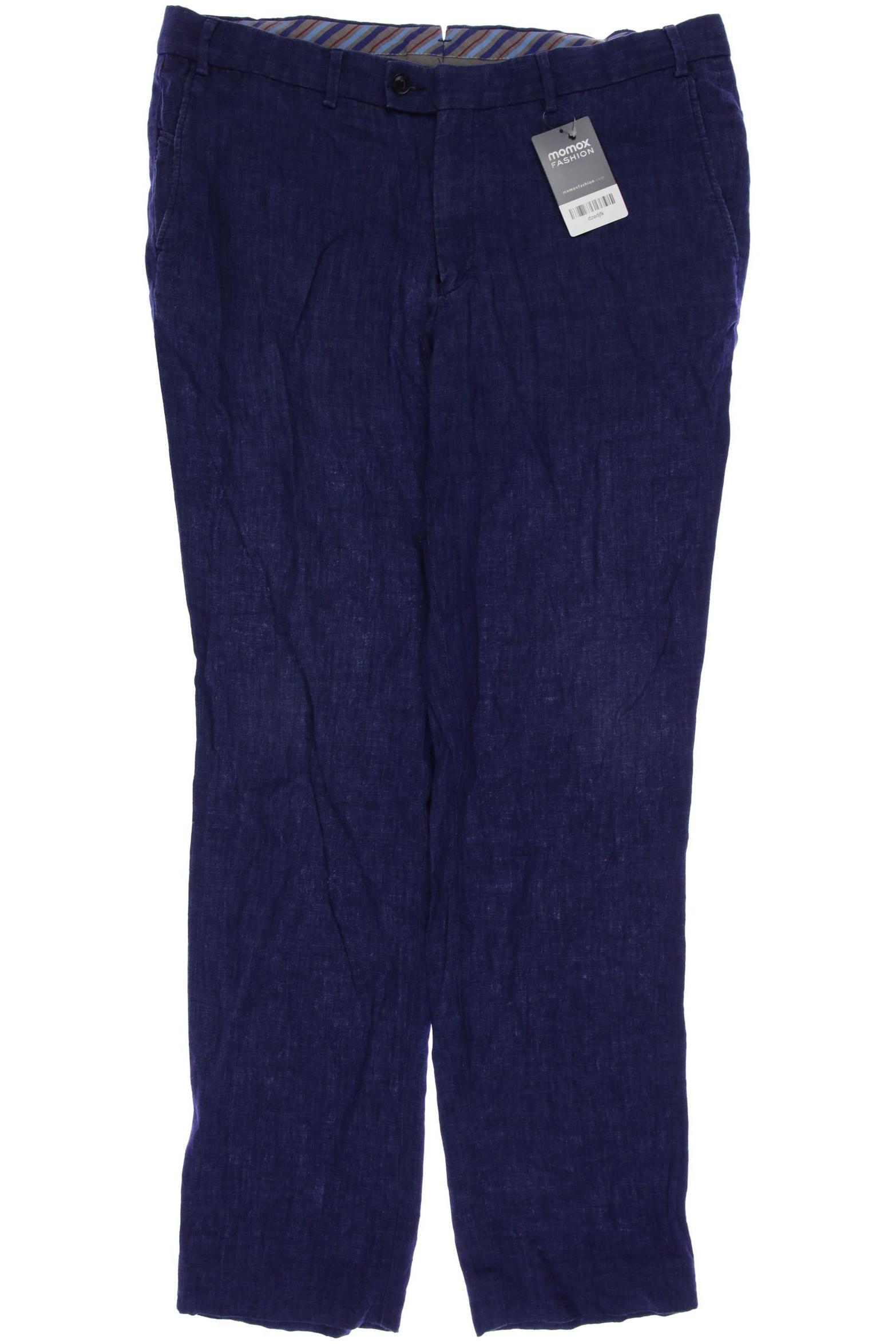 

Rene Lezard Herren Stoffhose, blau, Gr. 50