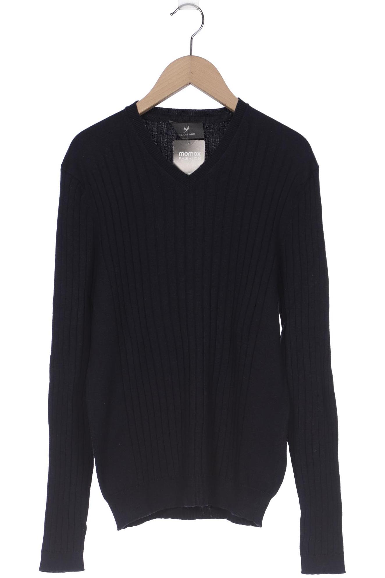 

Rene Lezard Herren Pullover, marineblau, Gr. 46