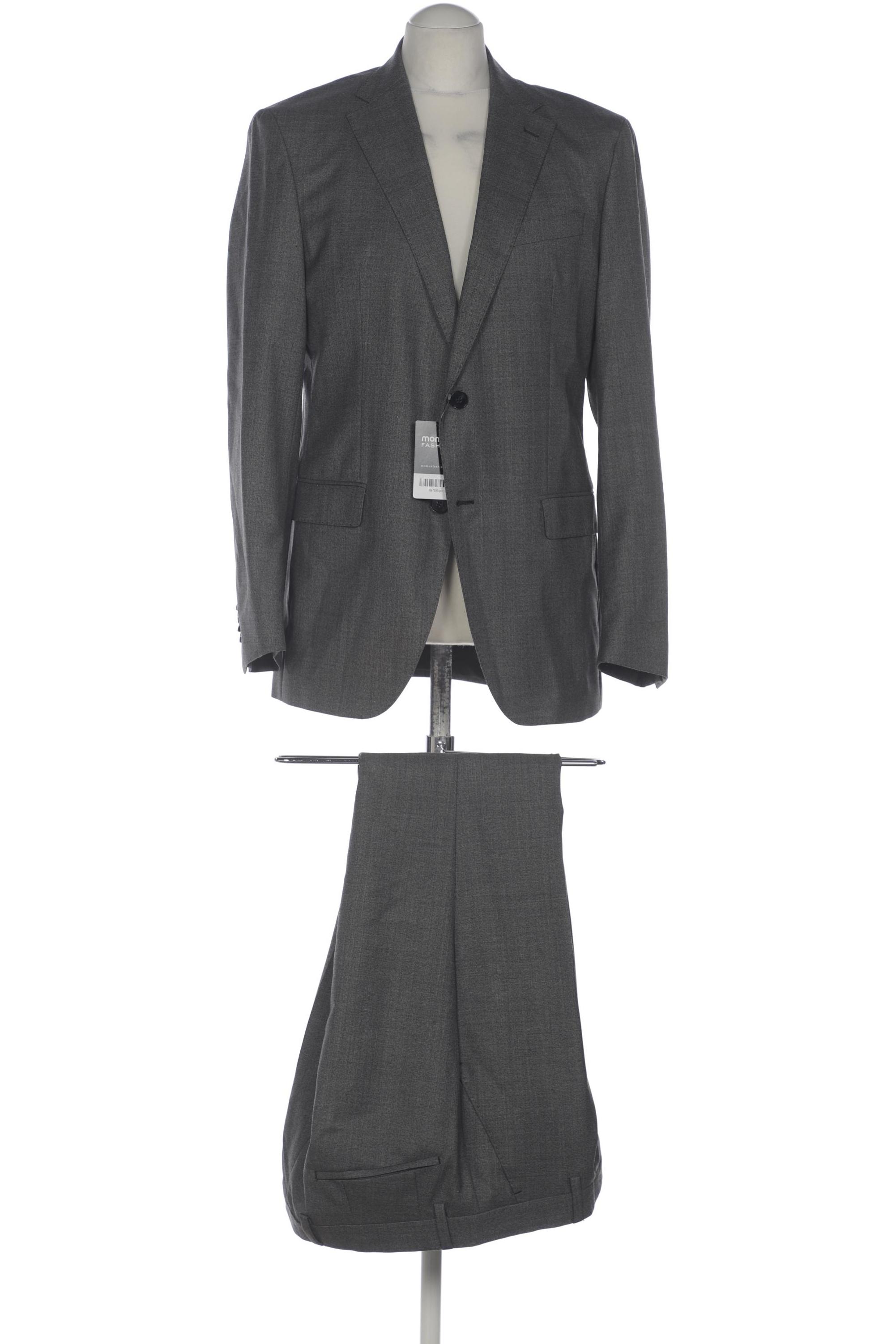

Rene Lezard Herren Anzug, grau, Gr. 50