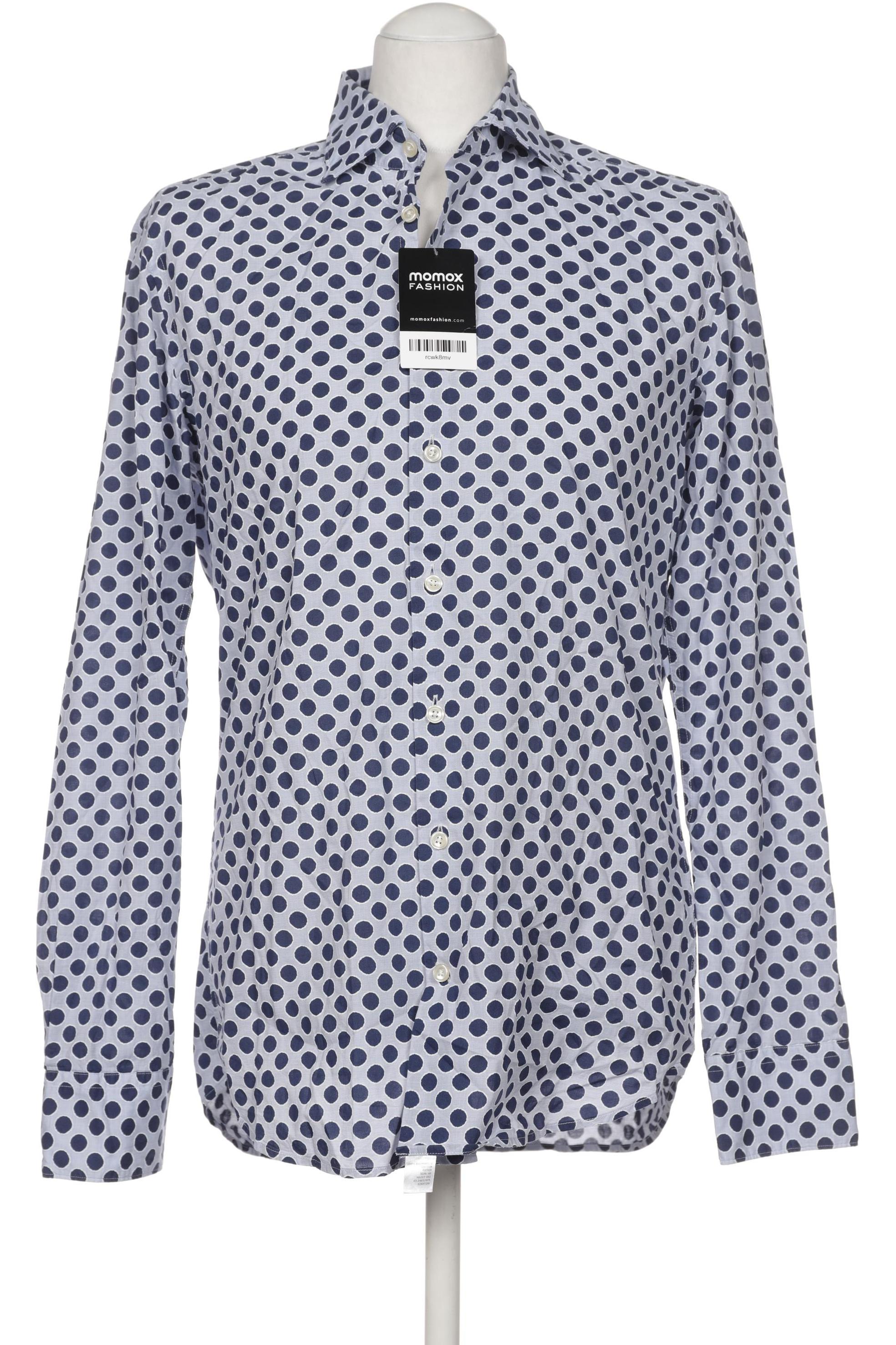 

Rene Lezard Herren Hemd, blau, Gr. 50