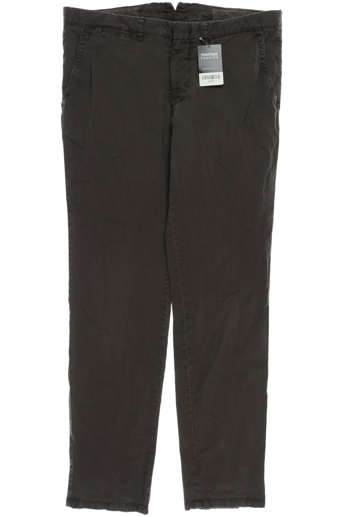 

Rene Lezard Herren Stoffhose, braun, Gr. 36