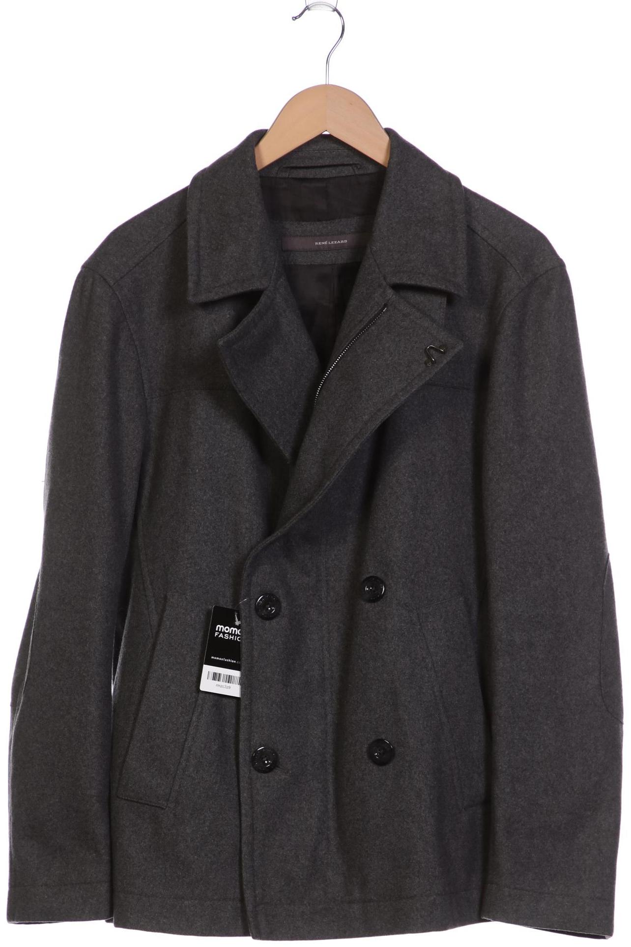 

Rene Lezard Herren Jacke, grau, Gr. 52