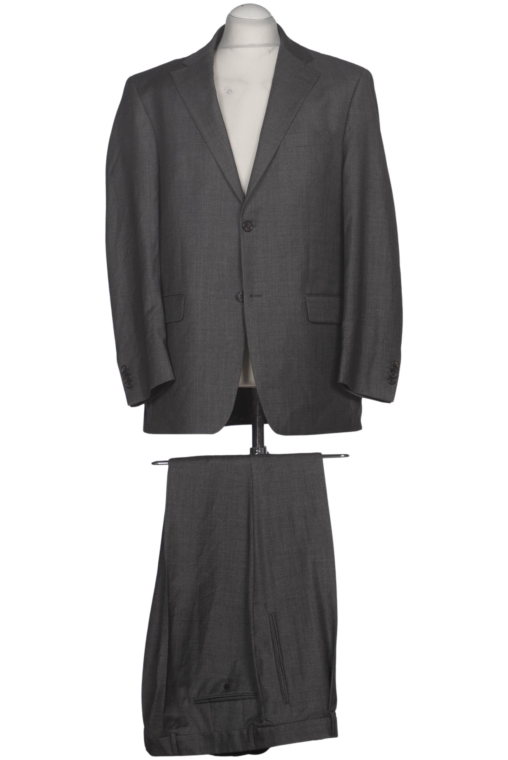 

Rene Lezard Herren Anzug, grau, Gr. 52