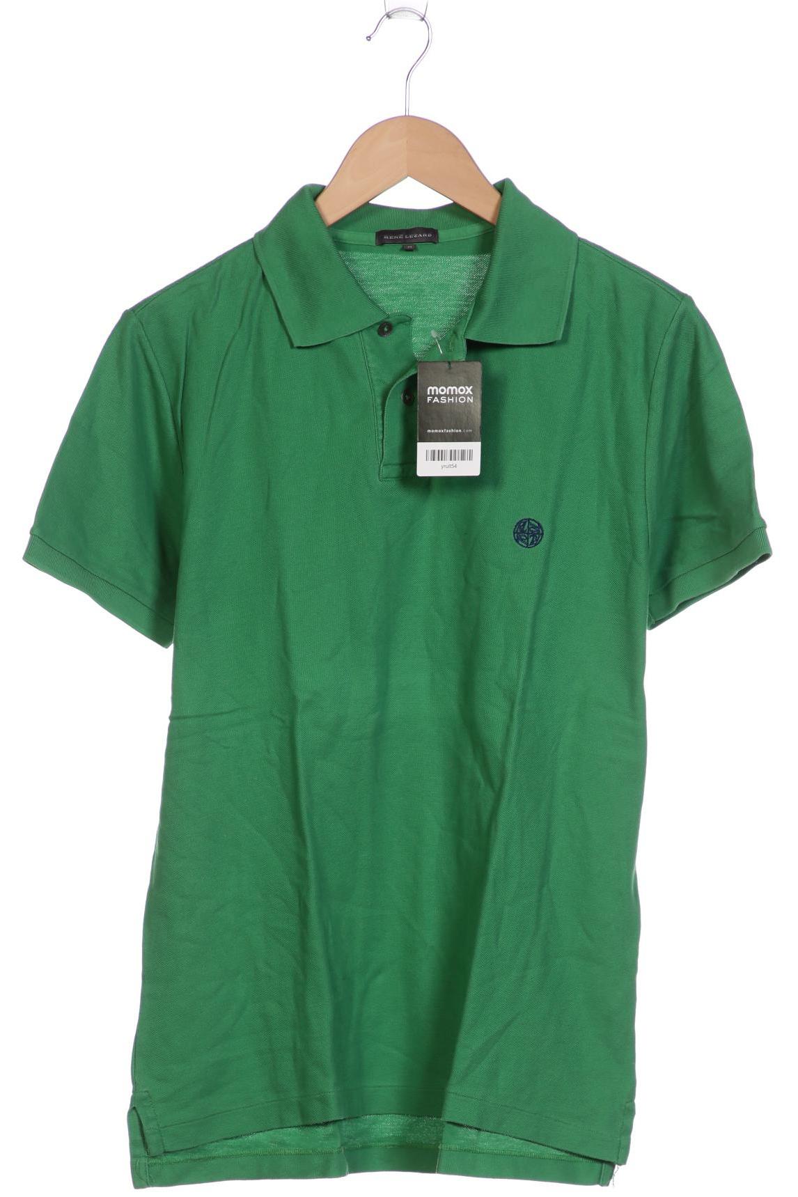 

Rene Lezard Herren Poloshirt, grün, Gr. 48