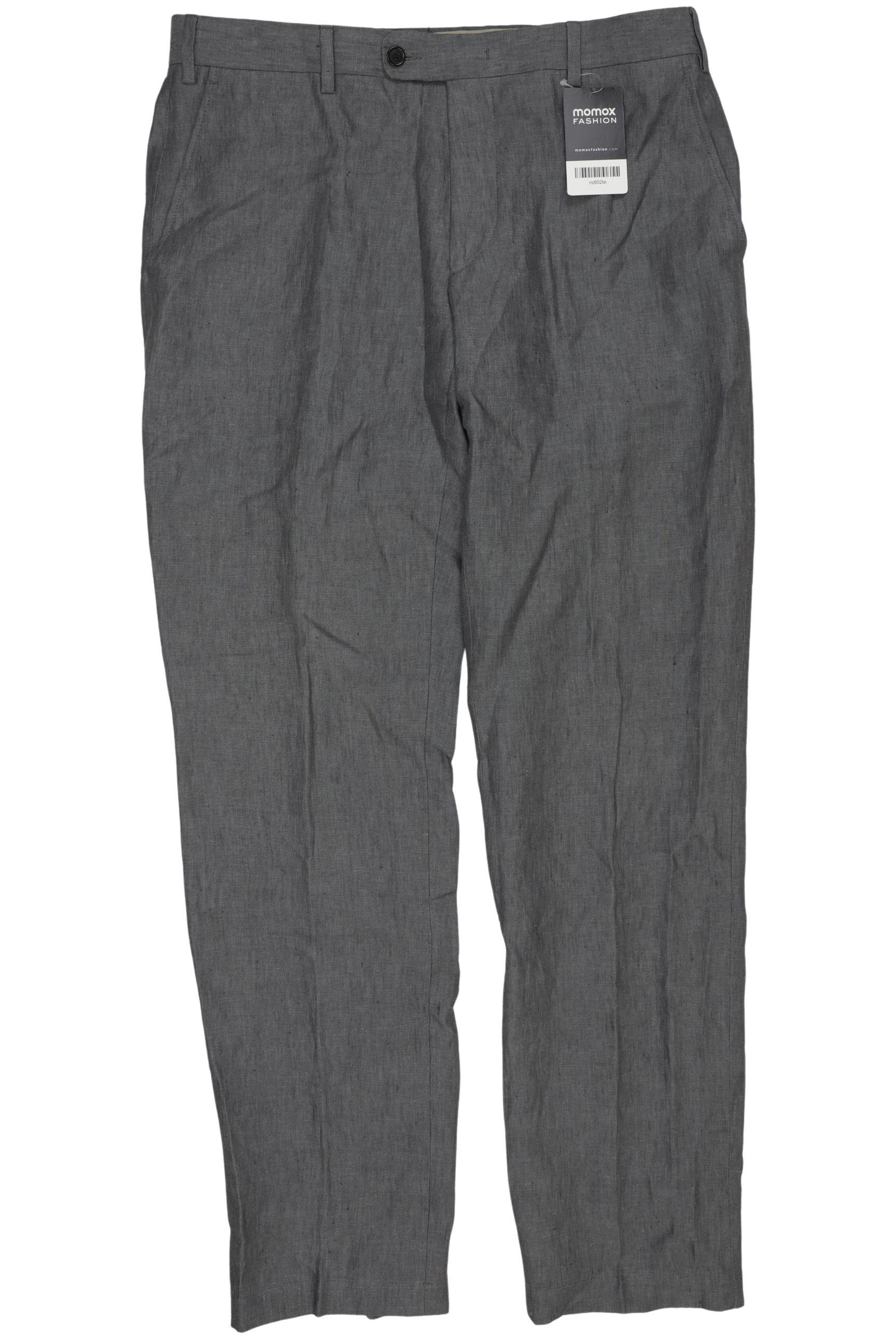 

Rene Lezard Herren Stoffhose, grau, Gr. 50
