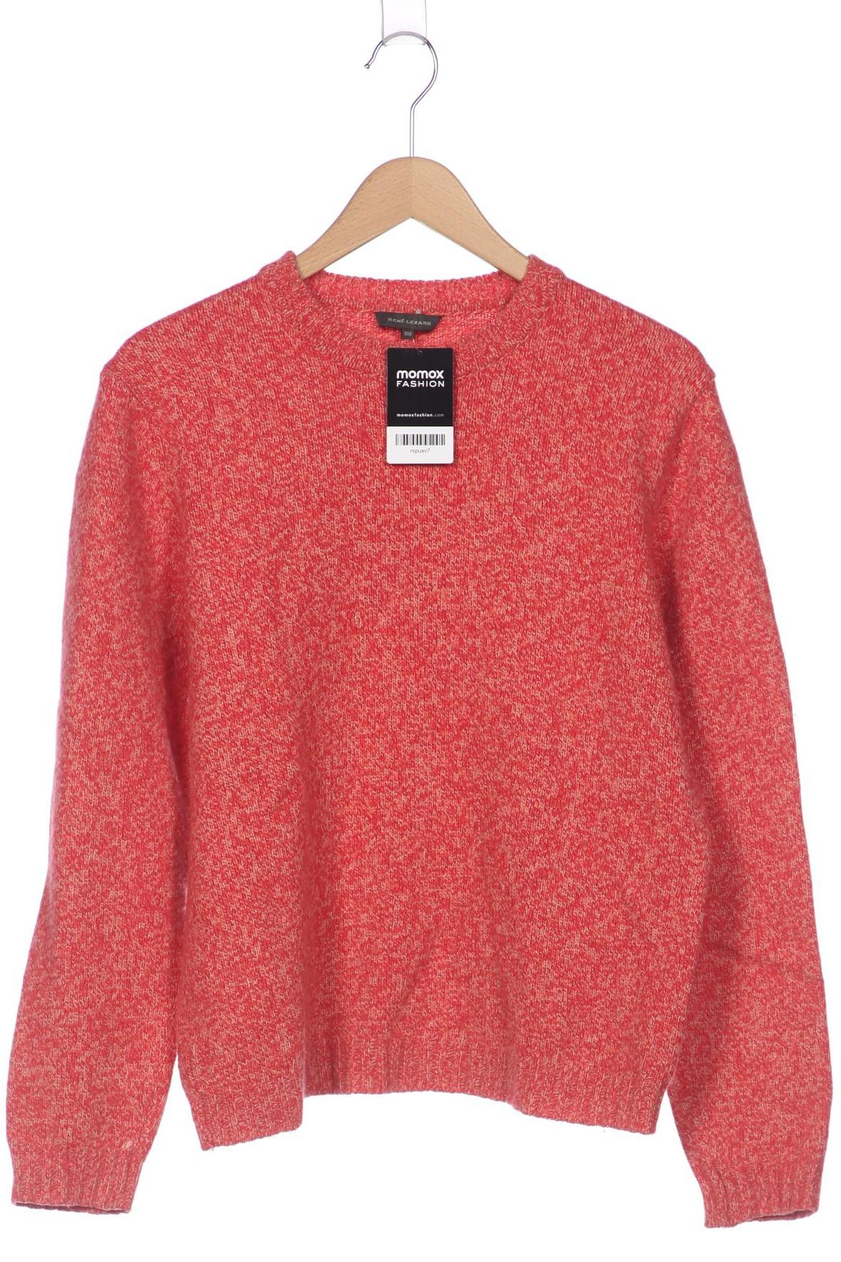

Rene Lezard Herren Pullover, rot, Gr. 50