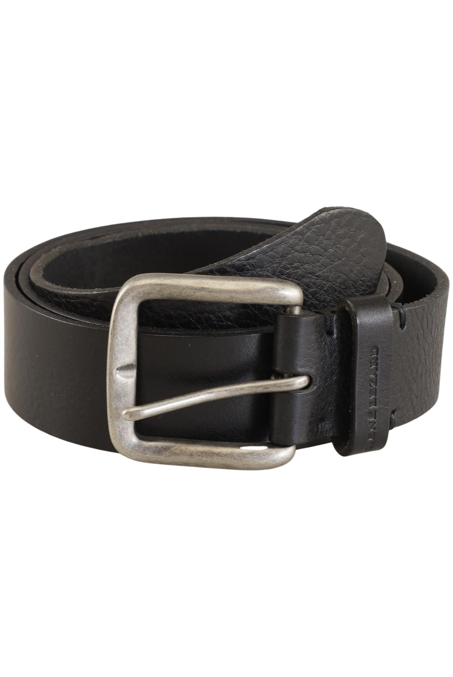 

Rene Lezard Herren Gürtel, schwarz, Gr. 100