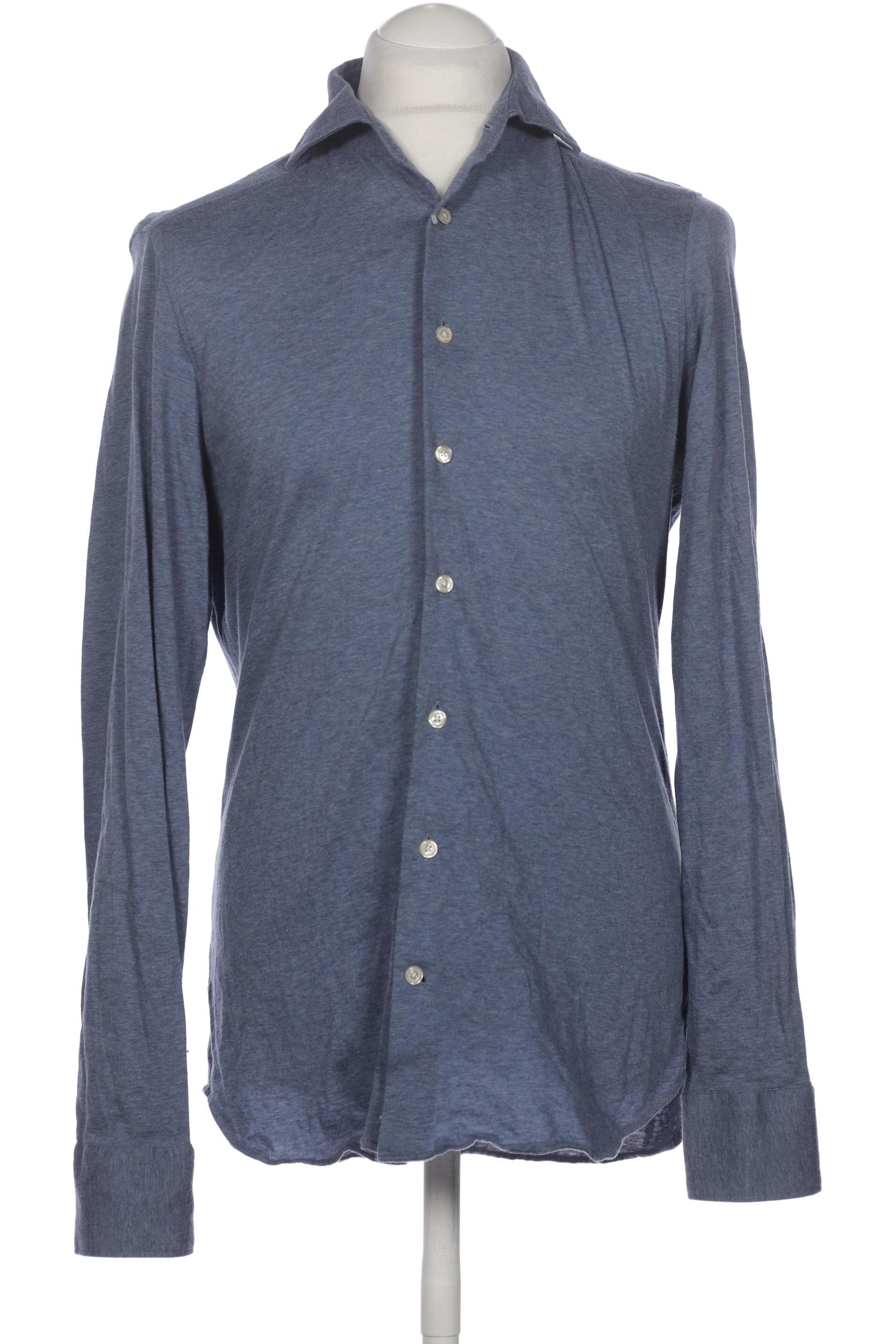

Rene Lezard Herren Hemd, blau, Gr. 52