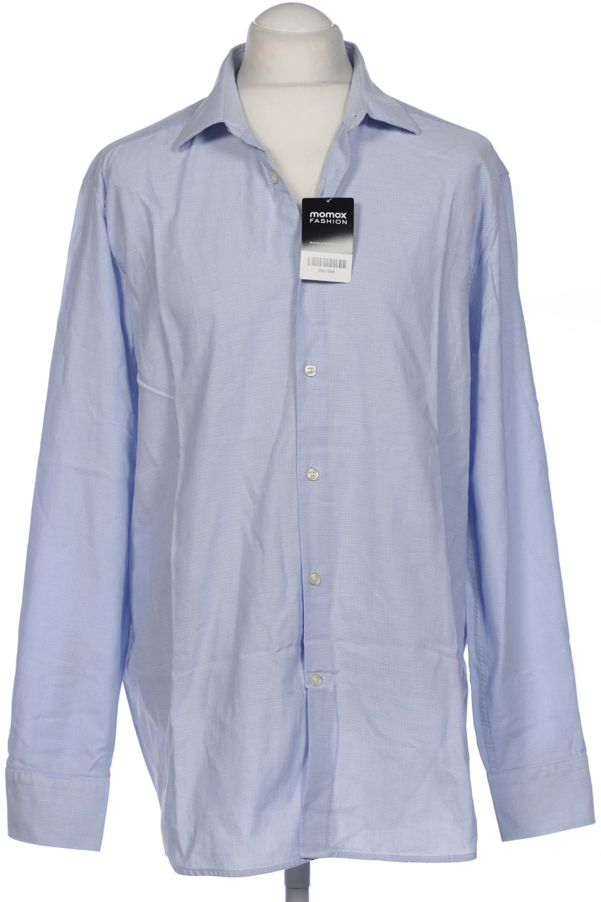 

Rene Lezard Herren Hemd, hellblau, Gr. 54