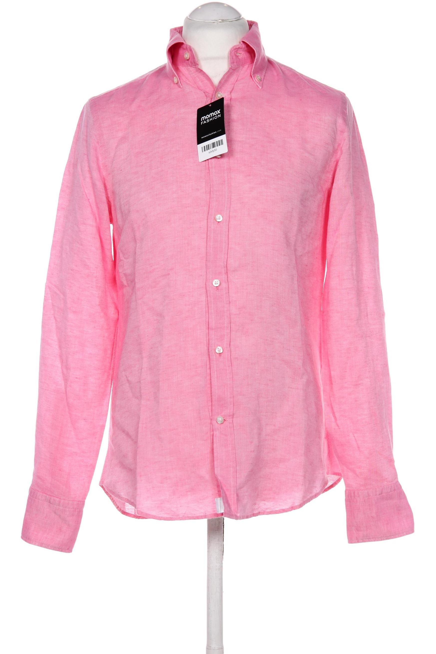

Rene Lezard Herren Hemd, pink, Gr. 46