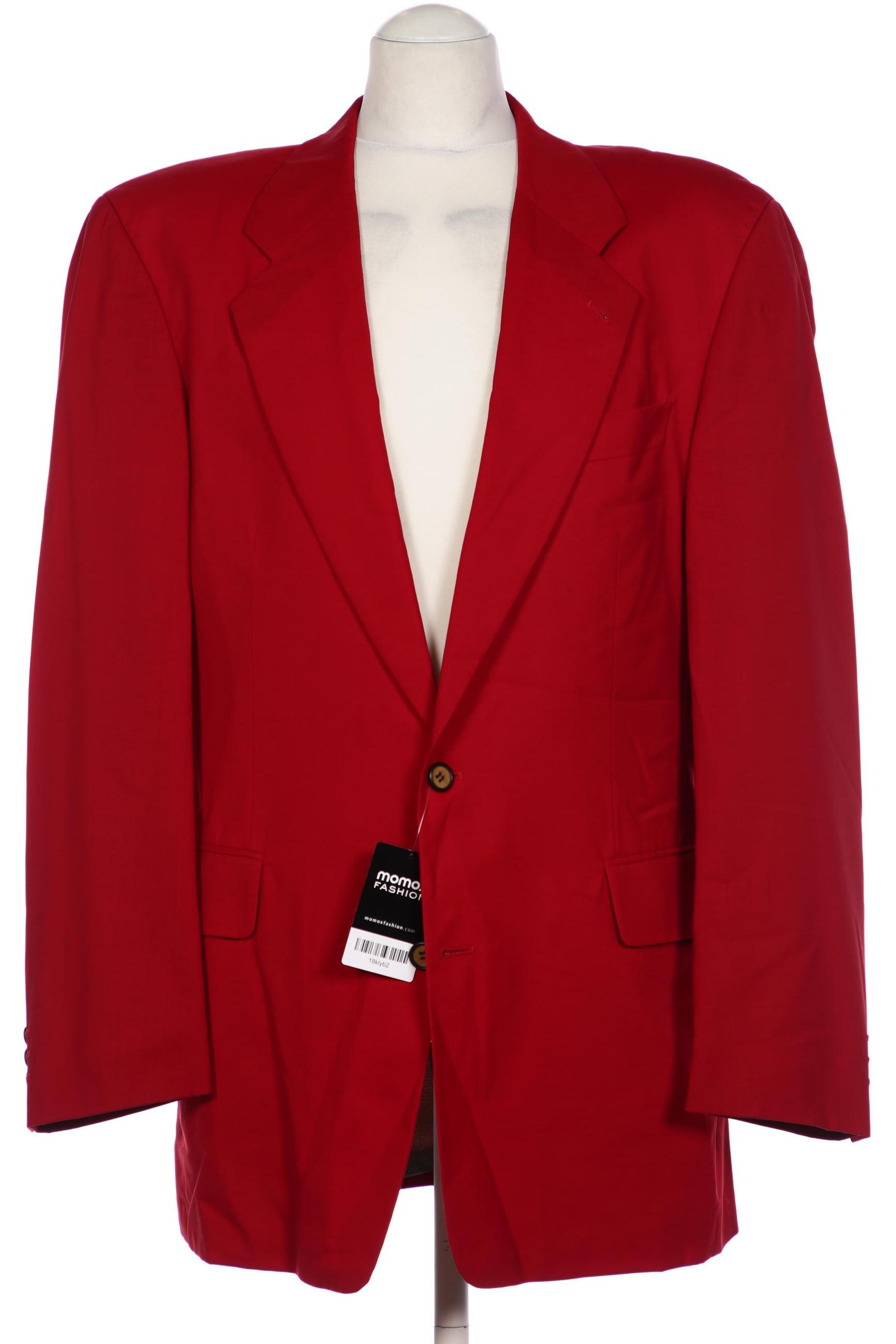 

Rene Lezard Herren Sakko, rot, Gr. 98