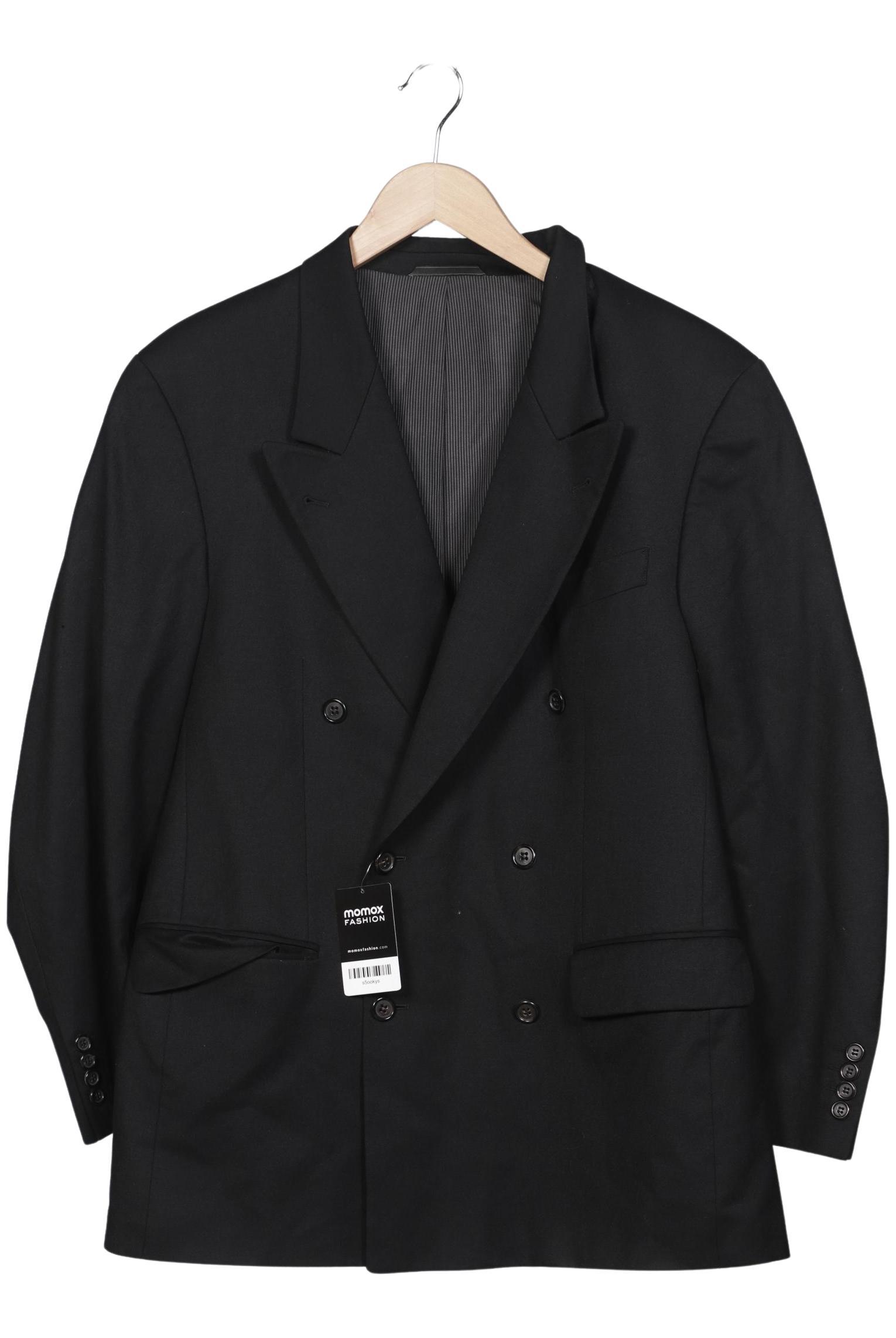 

Rene Lezard Herren Sakko, schwarz, Gr. 50