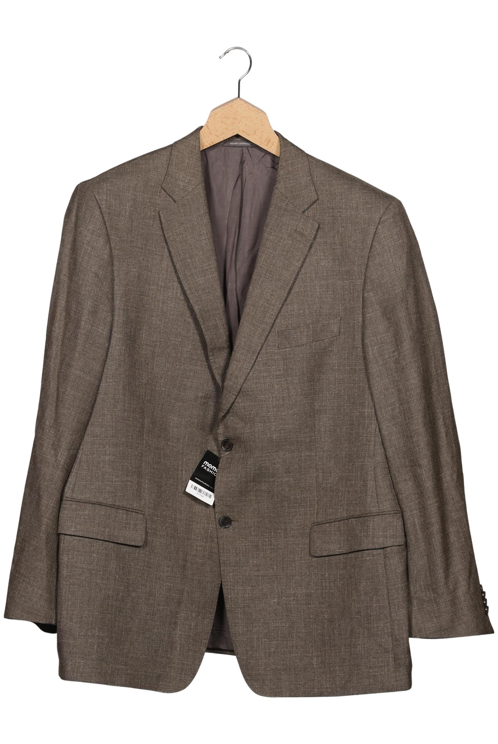 

Rene Lezard Herren Sakko, braun, Gr. 60