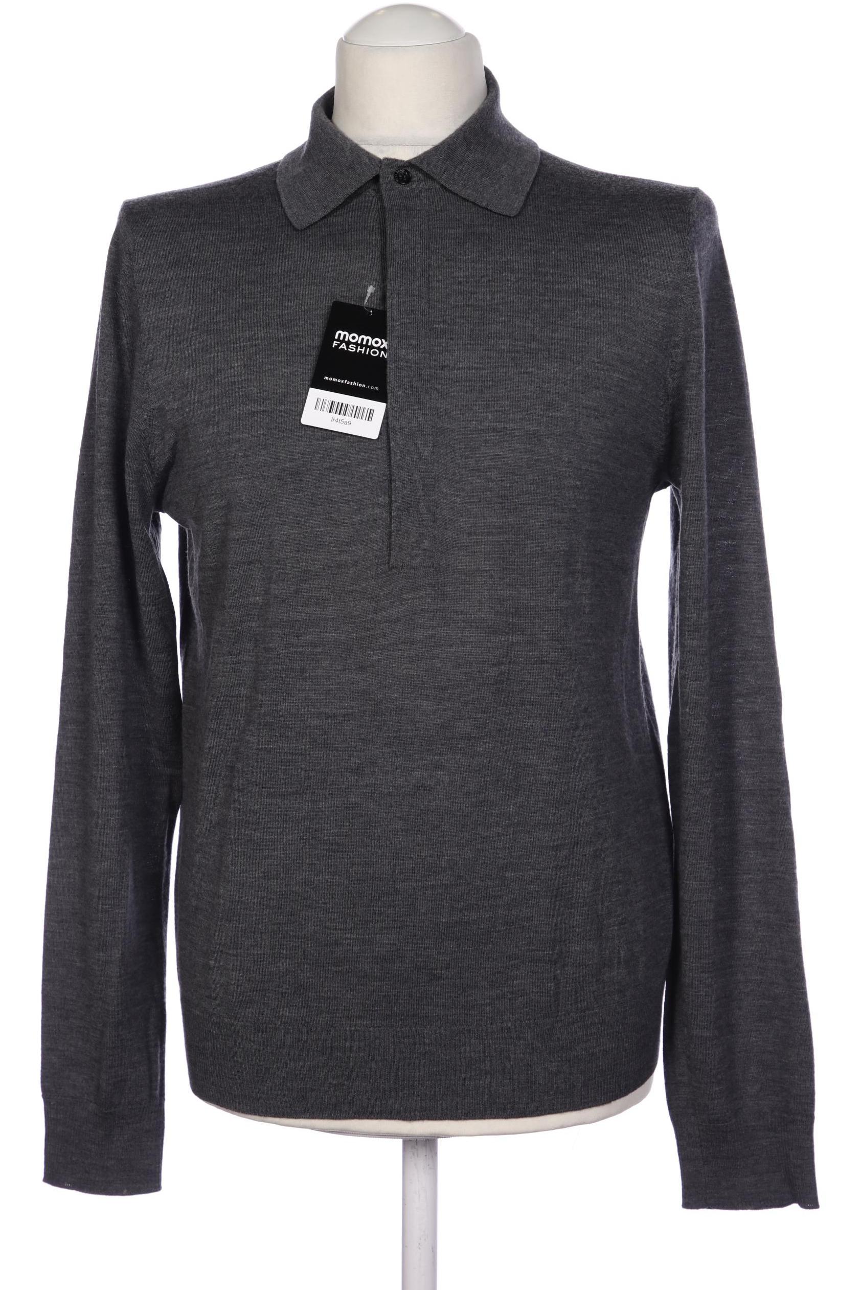 

Rene Lezard Herren Pullover, grau