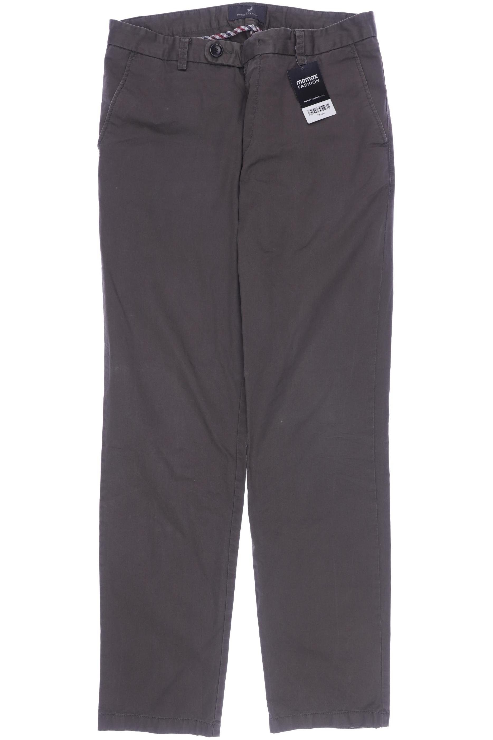 

Rene Lezard Herren Stoffhose, braun, Gr. 98