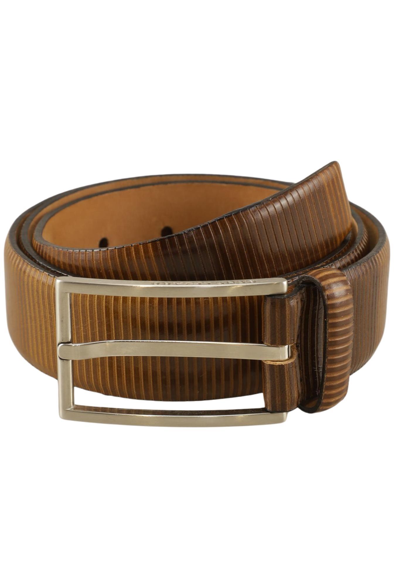

Rene Lezard Herren Gürtel, braun, Gr. 95