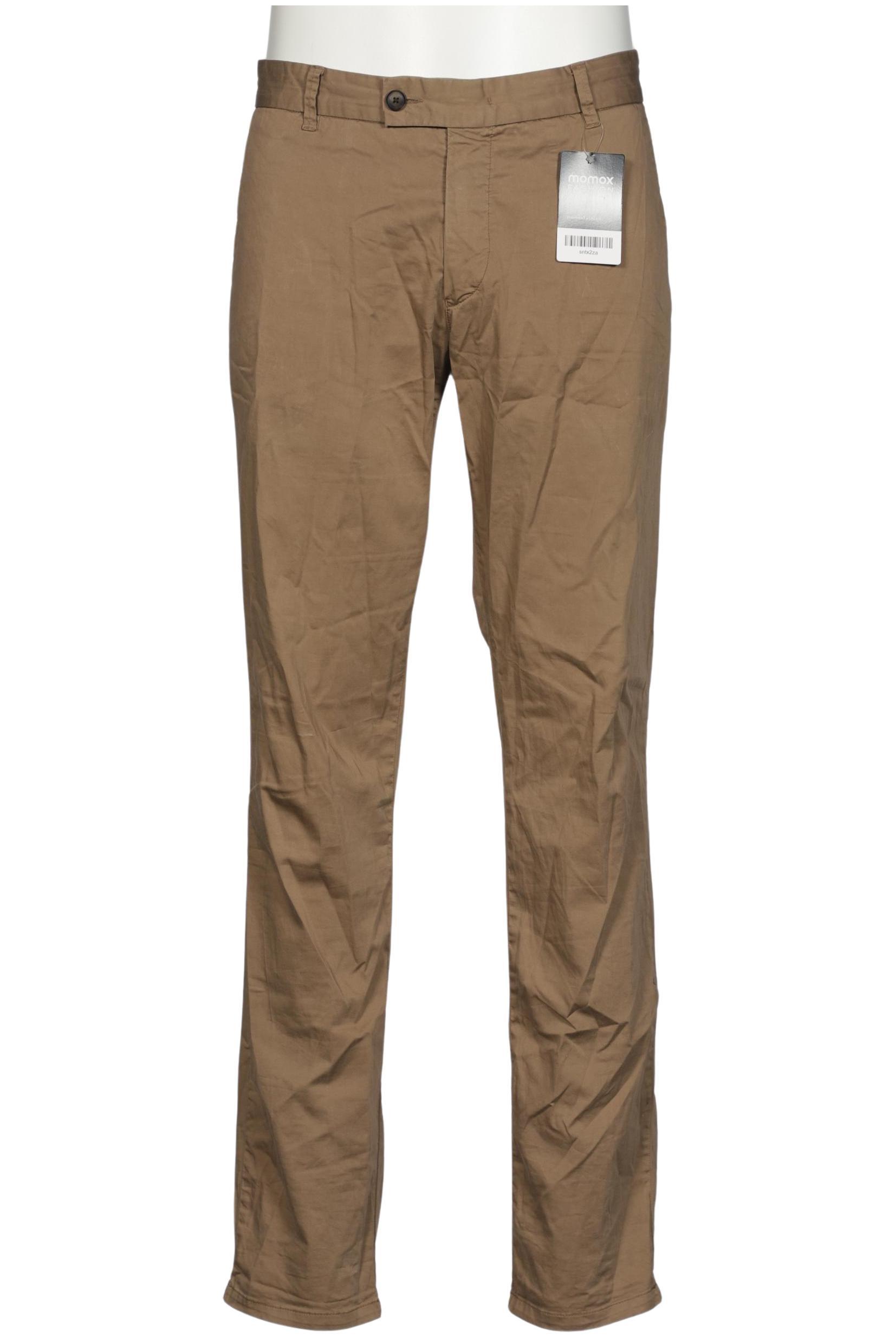 

Rene Lezard Herren Stoffhose, braun, Gr. 48