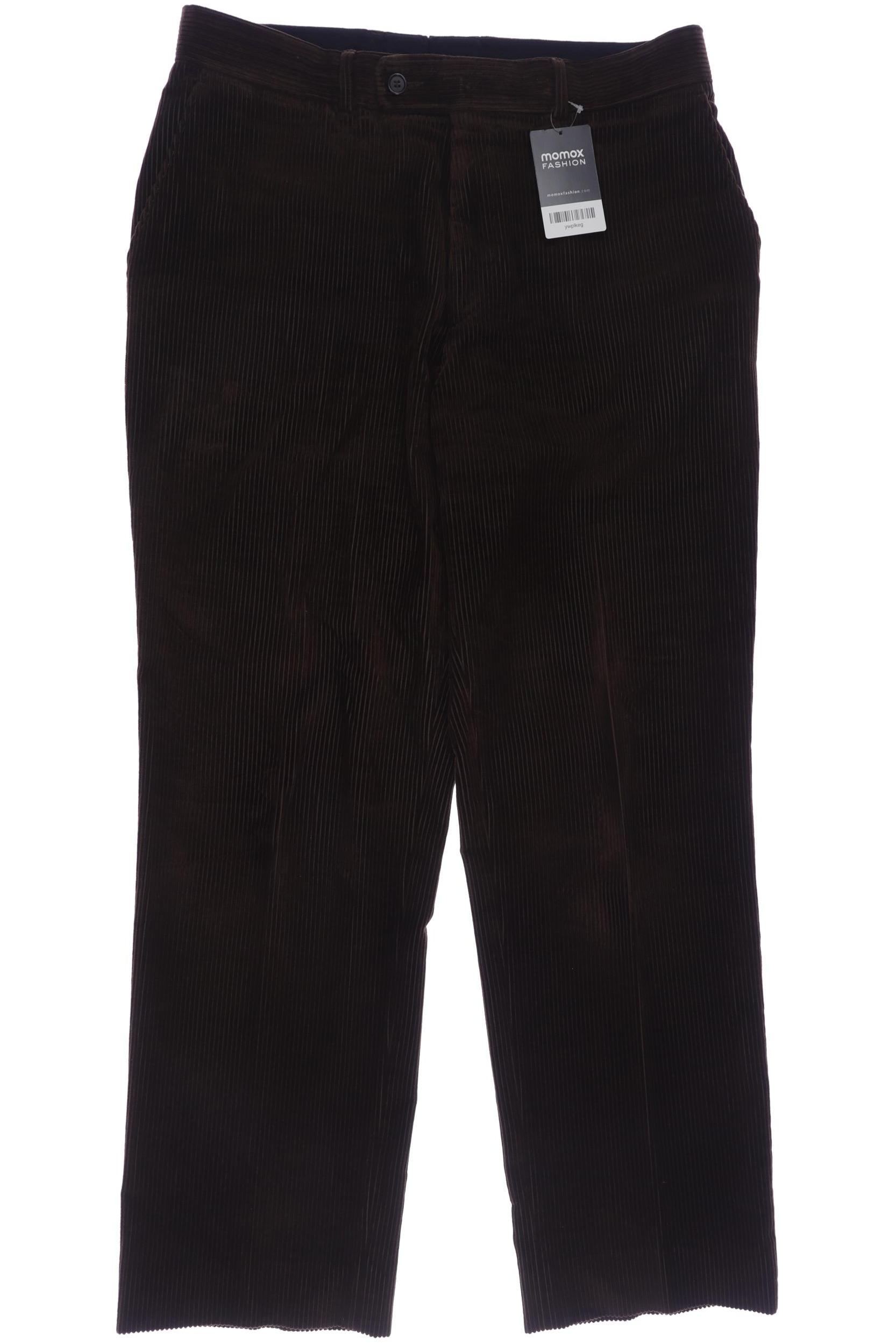 

Rene Lezard Herren Stoffhose, braun, Gr. 50