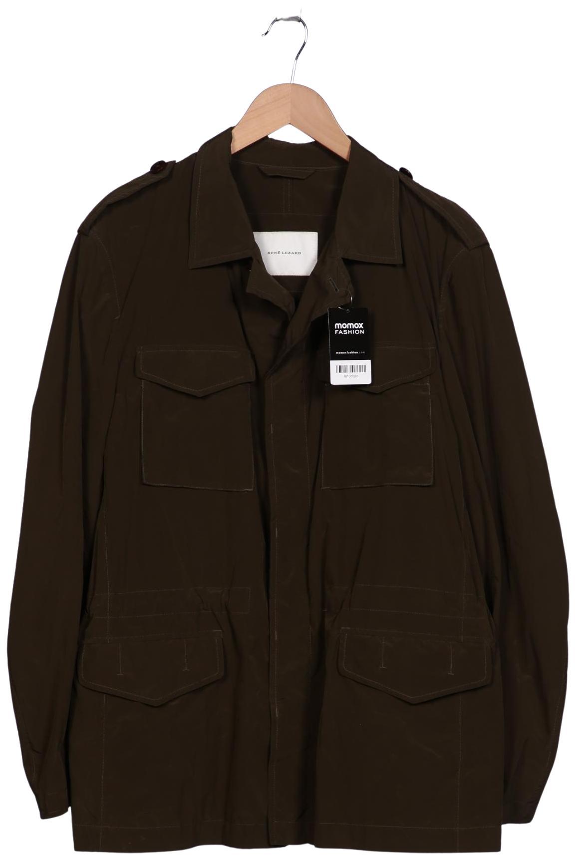 Thumbnail - Rene Lezard Herren Jacke, grün, Gr. 52