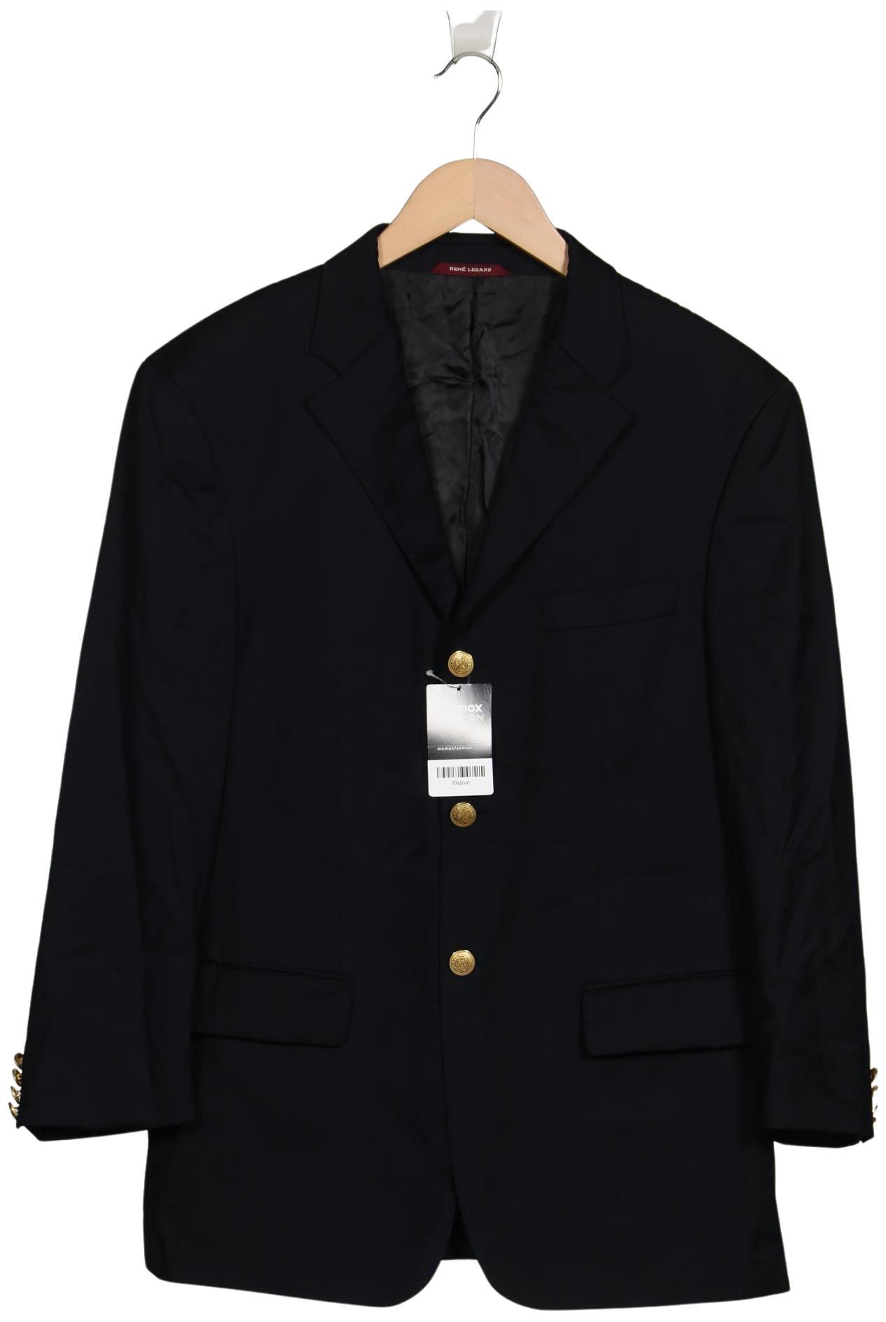 

Rene Lezard Herren Sakko, marineblau, Gr. 24