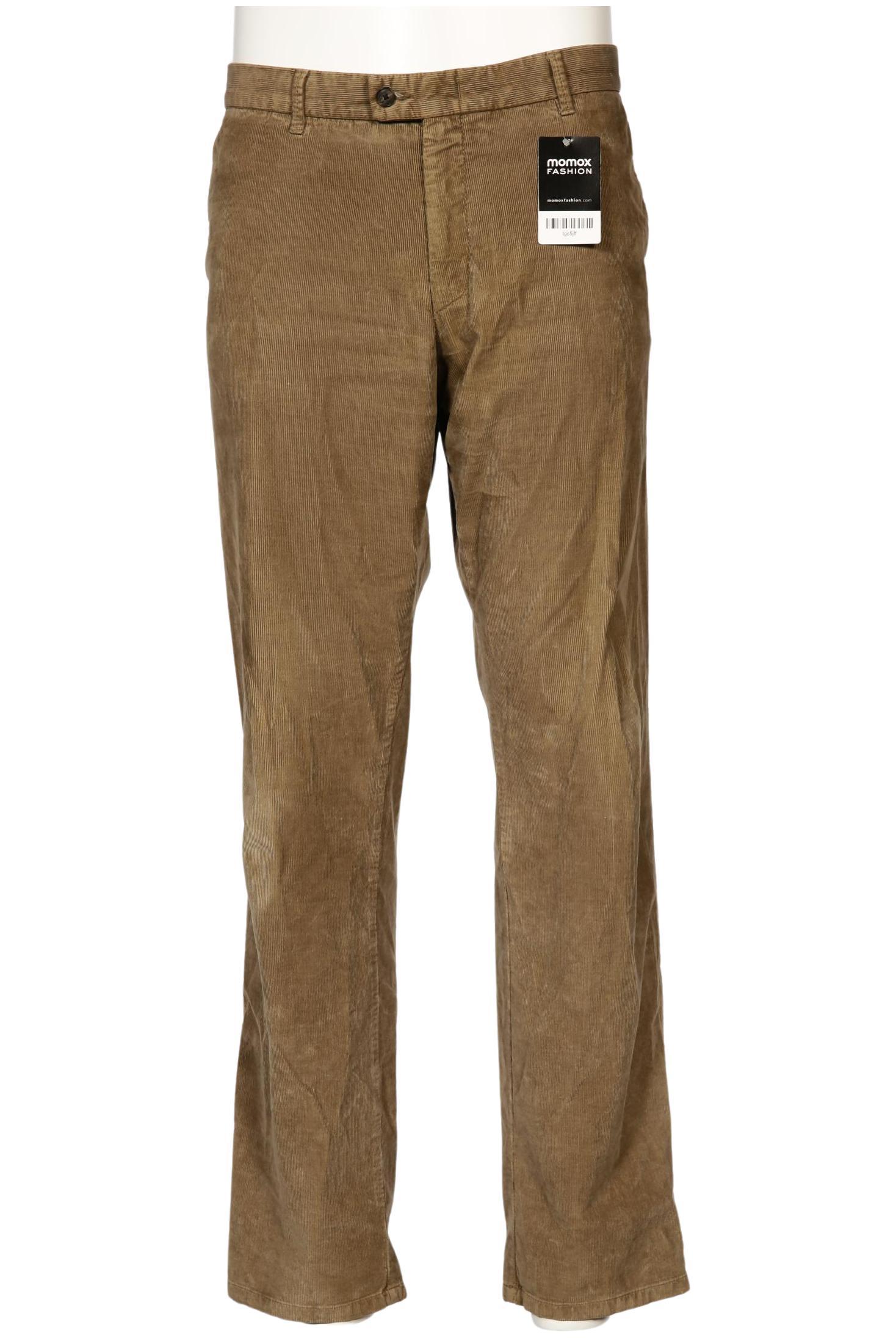 

Rene Lezard Herren Stoffhose, braun, Gr. 54