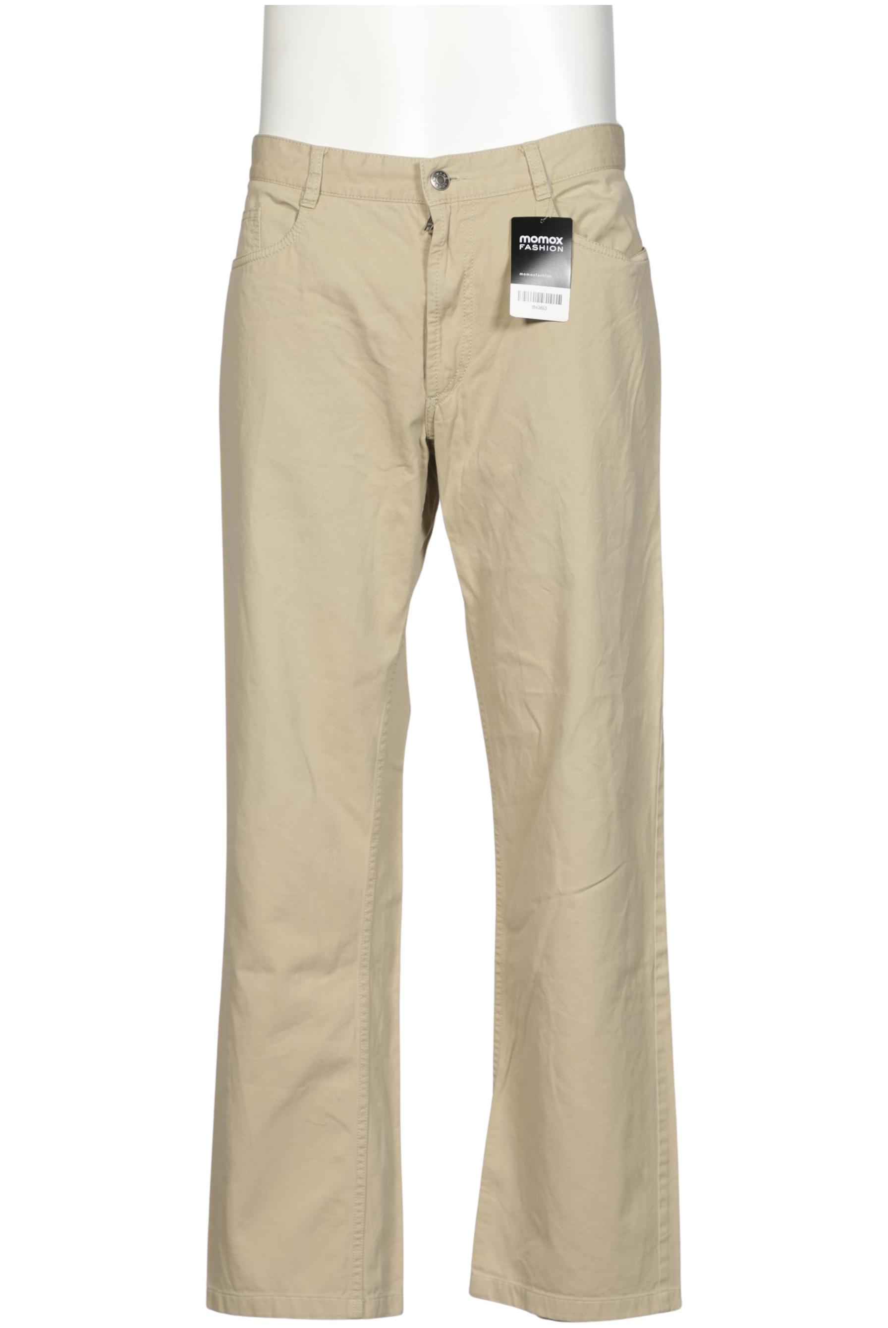 

Rene Lezard Herren Jeans, beige, Gr. 34