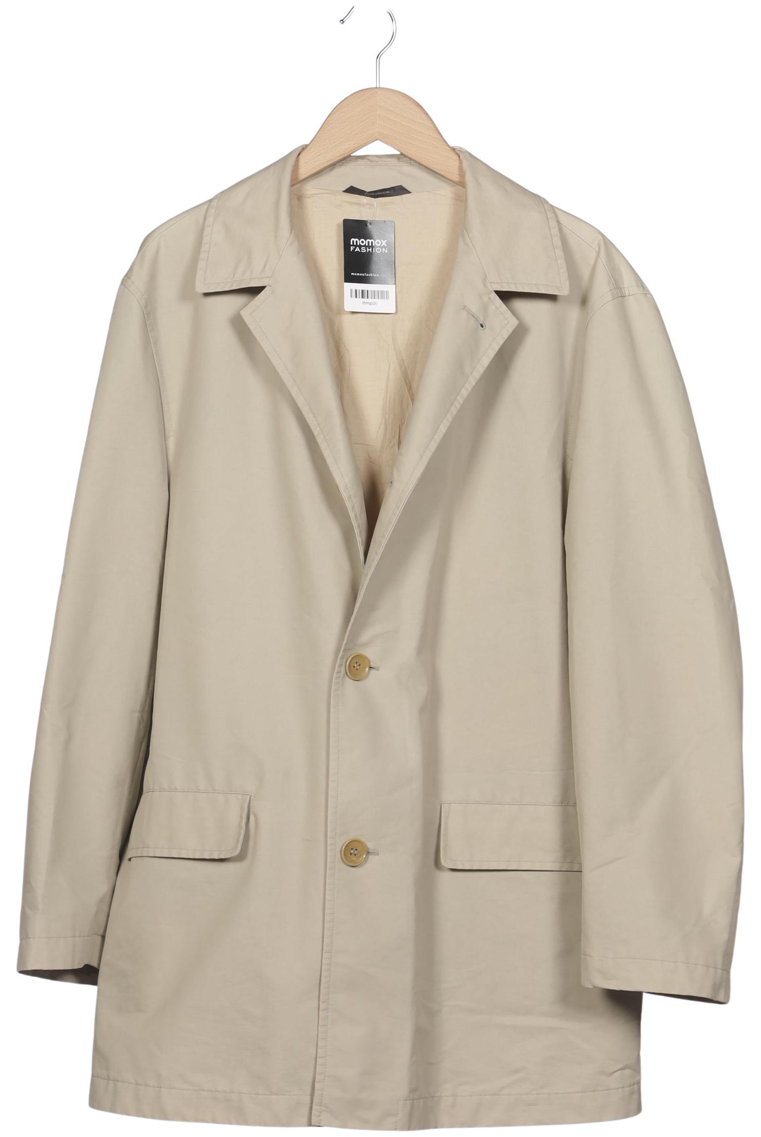 

Rene Lezard Herren Mantel, beige, Gr. 52