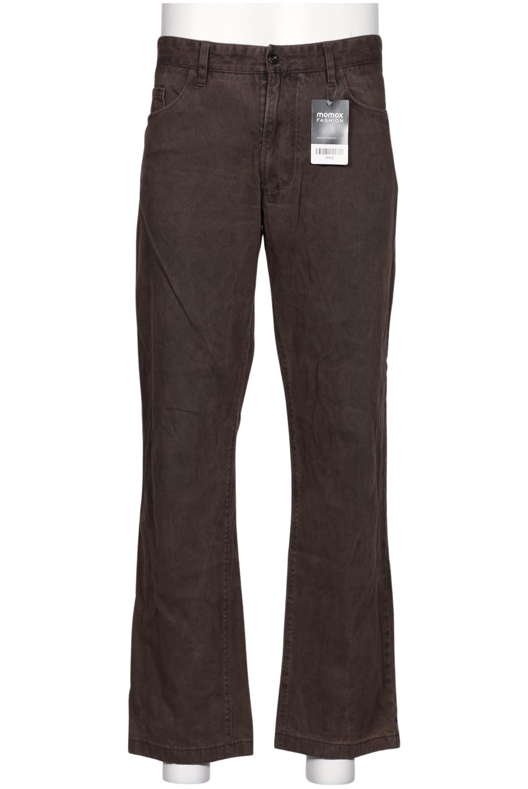 

Rene Lezard Herren Jeans, braun, Gr. 34