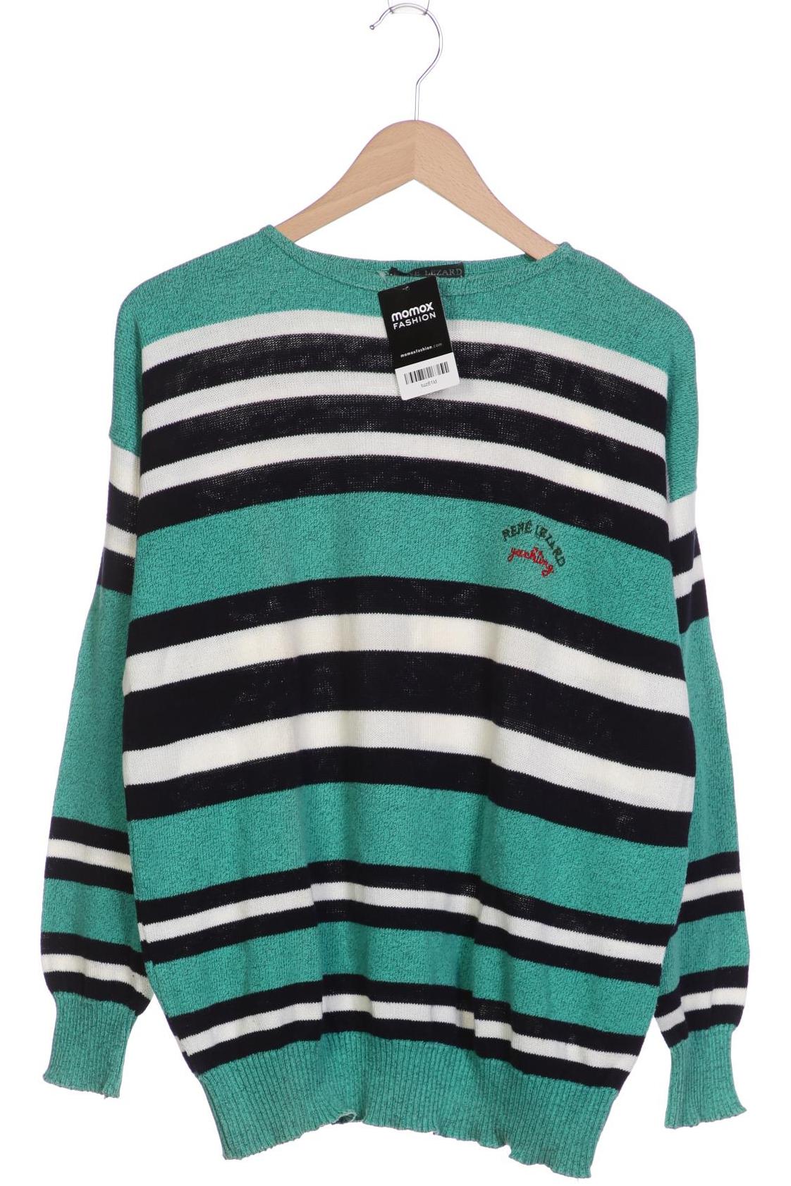 

Rene Lezard Herren Pullover, türkis