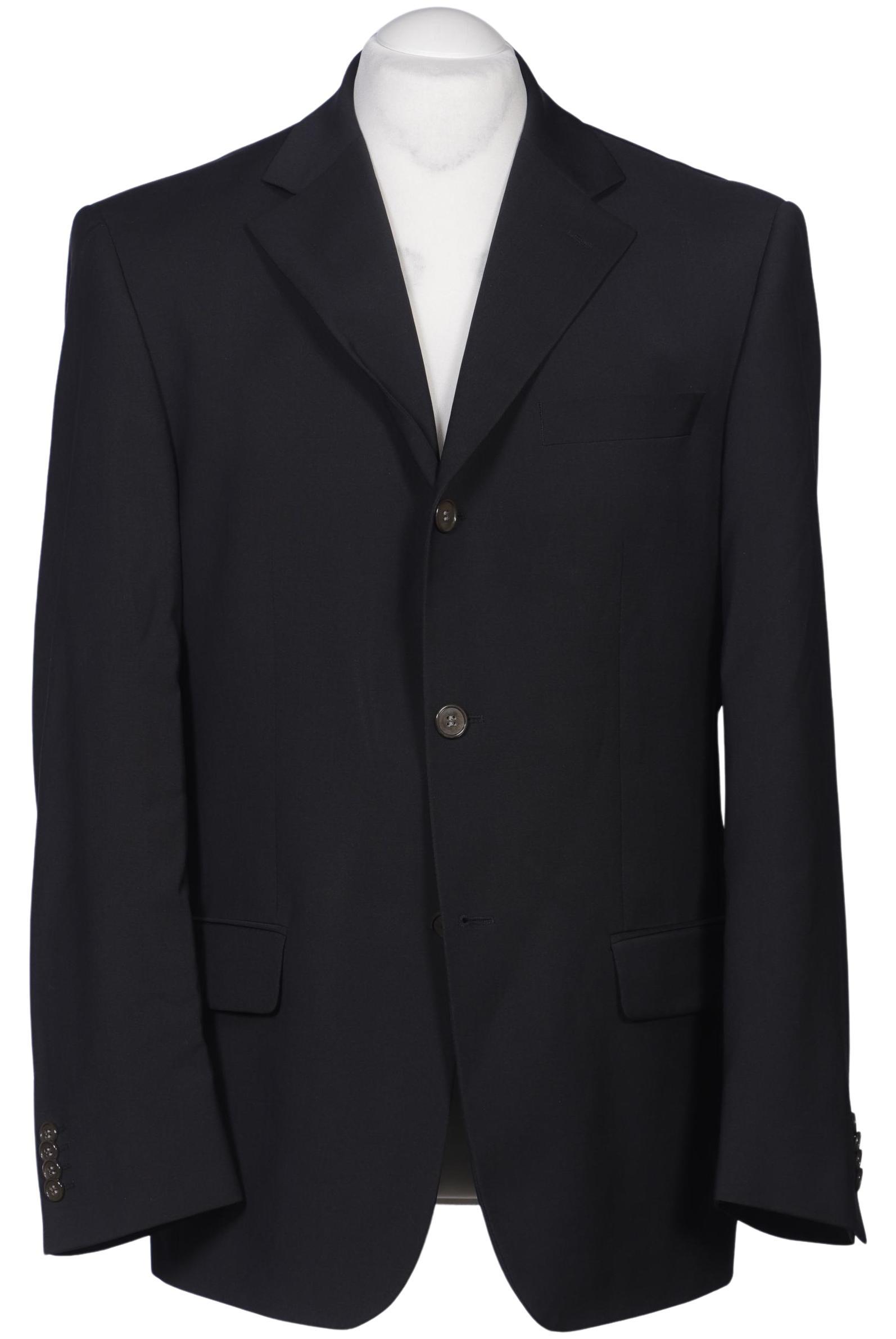 

Rene Lezard Herren Sakko, marineblau, Gr. 50