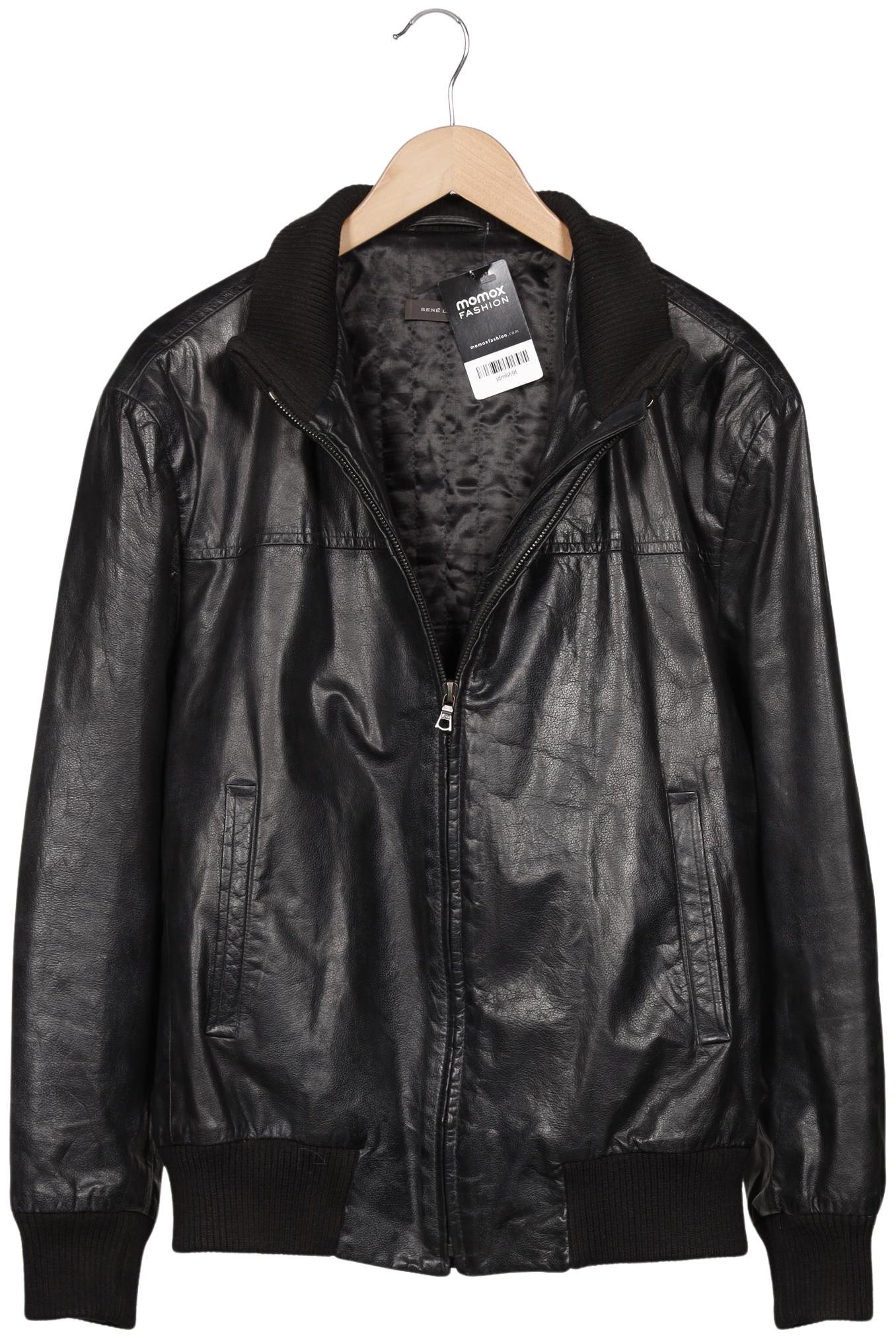 

Rene Lezard Herren Jacke, schwarz, Gr. 50