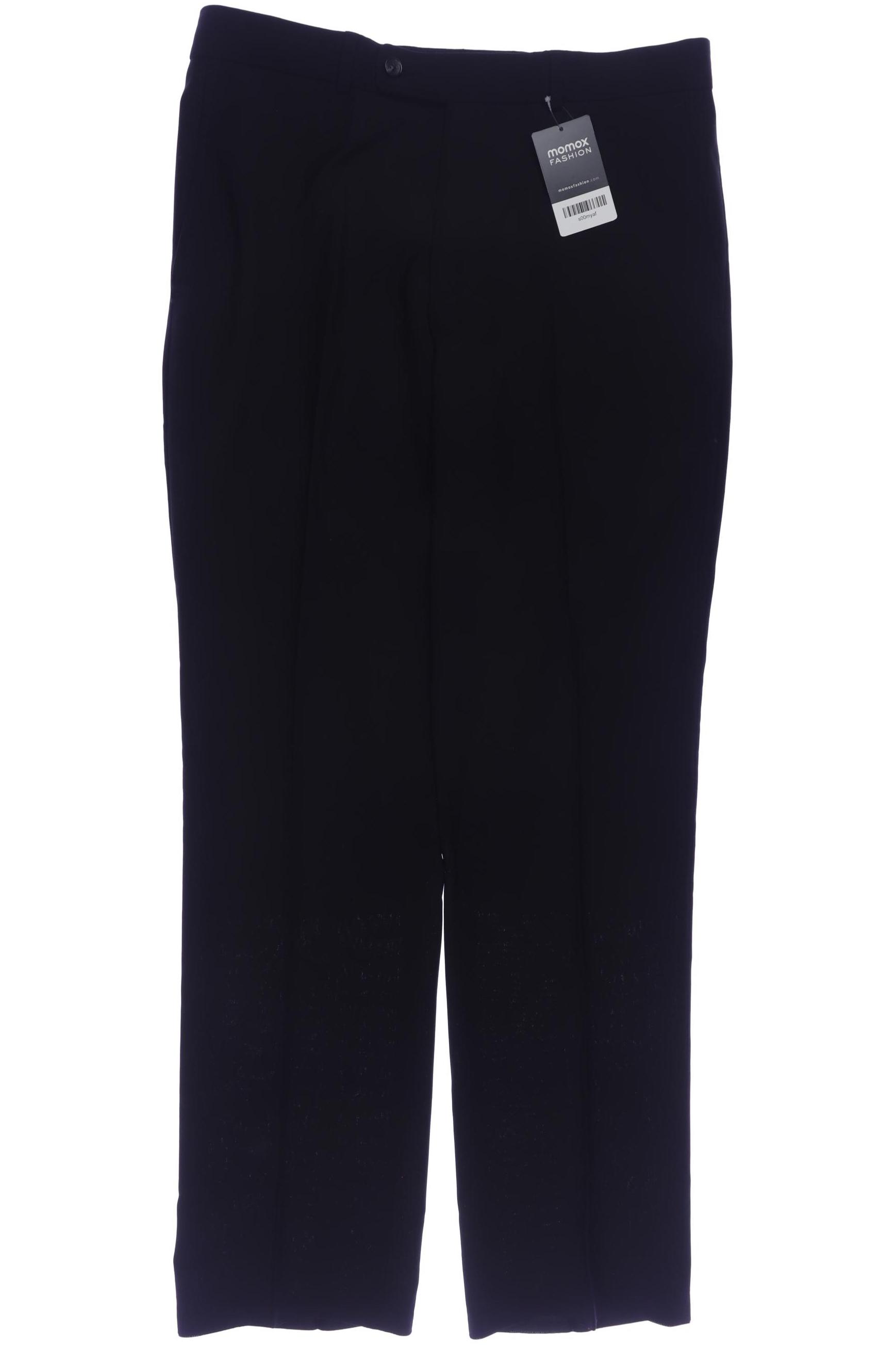 

Rene Lezard Herren Stoffhose, schwarz, Gr. 48