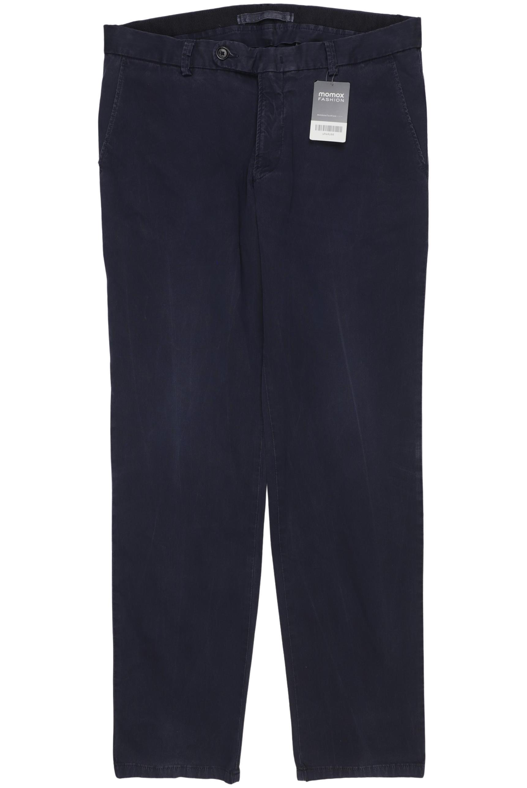 Thumbnail - Rene Lezard Herren Stoffhose, marineblau, Gr. 50