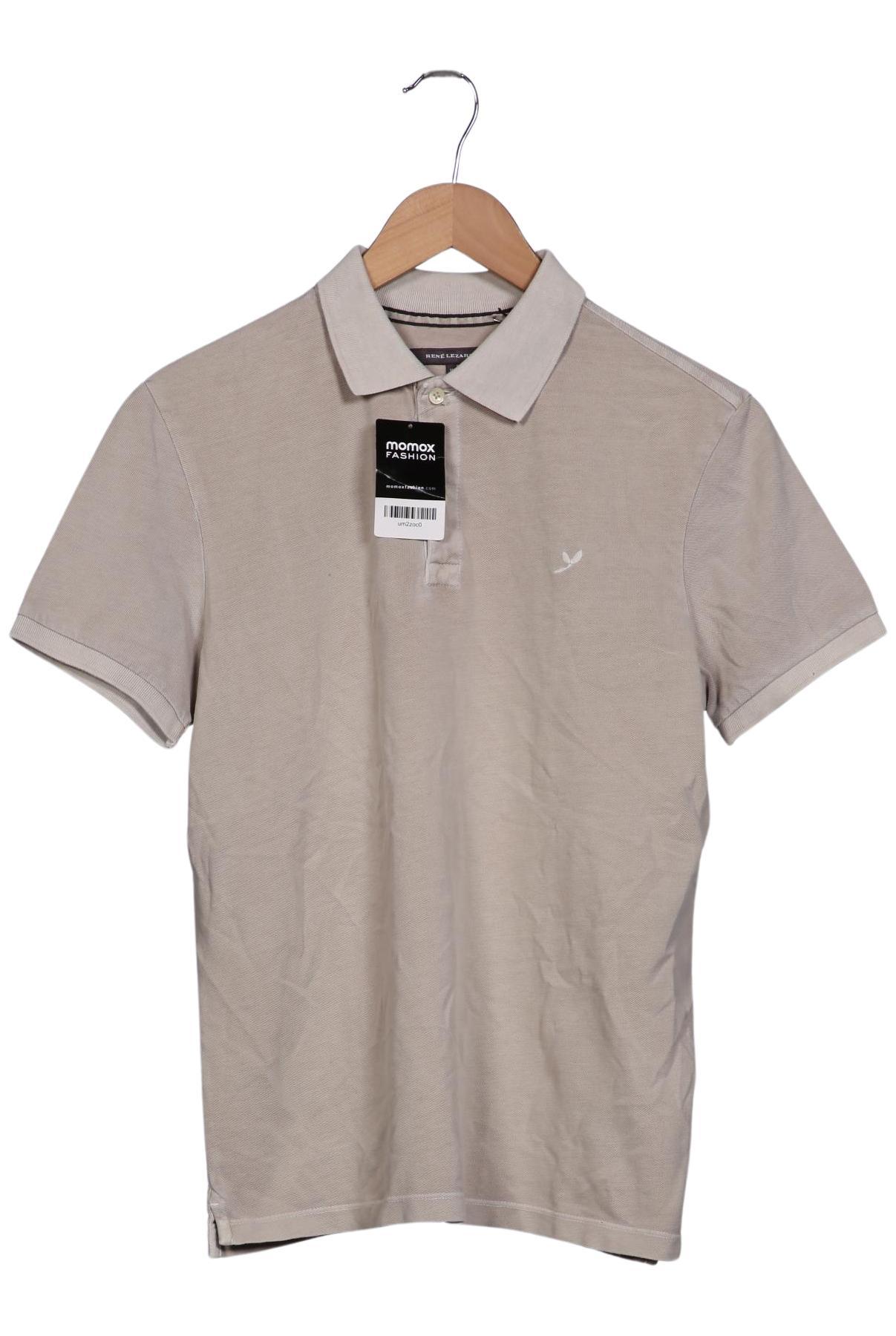 

Rene Lezard Herren Poloshirt, beige, Gr. 48