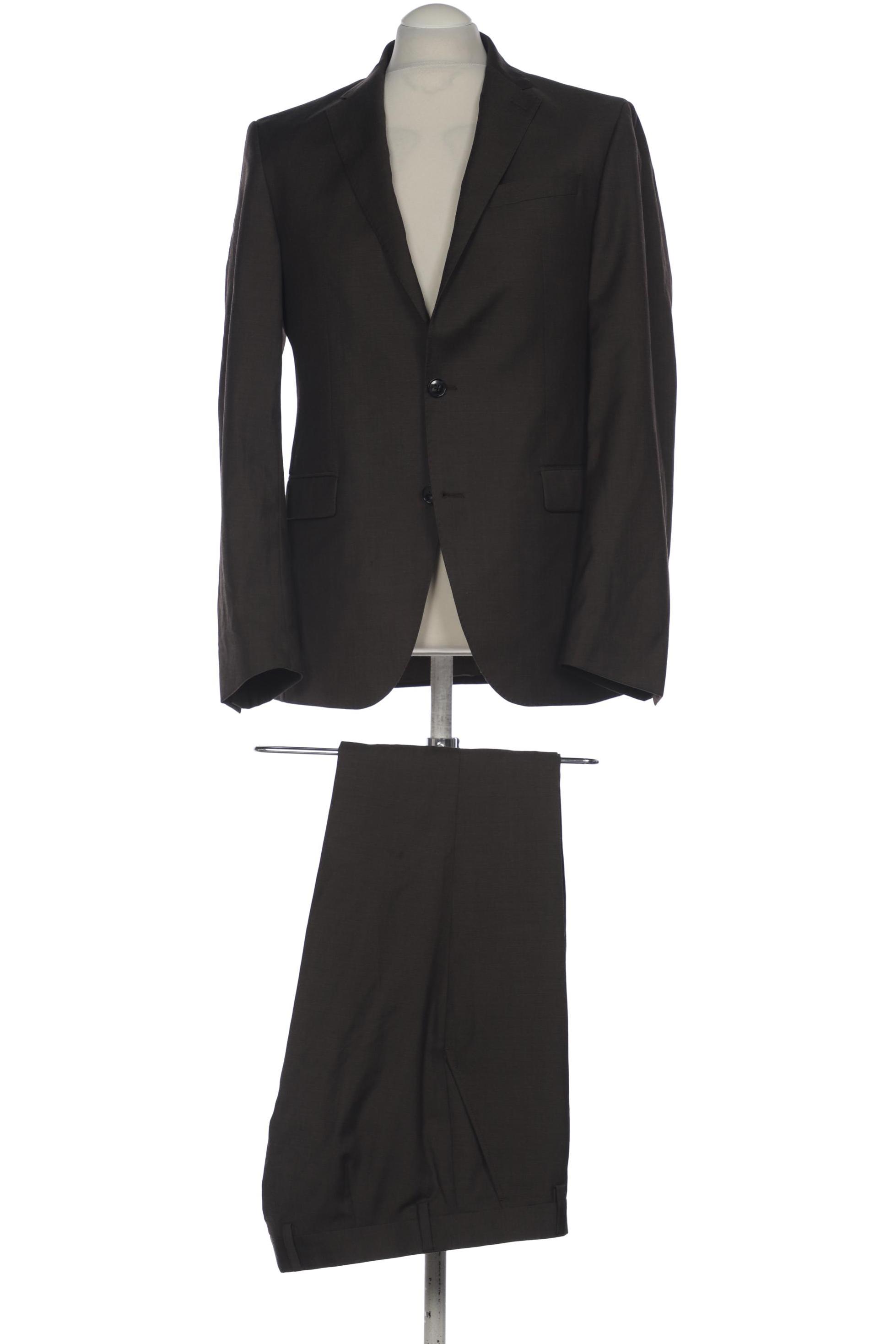 

Rene Lezard Herren Anzug, braun, Gr. 94