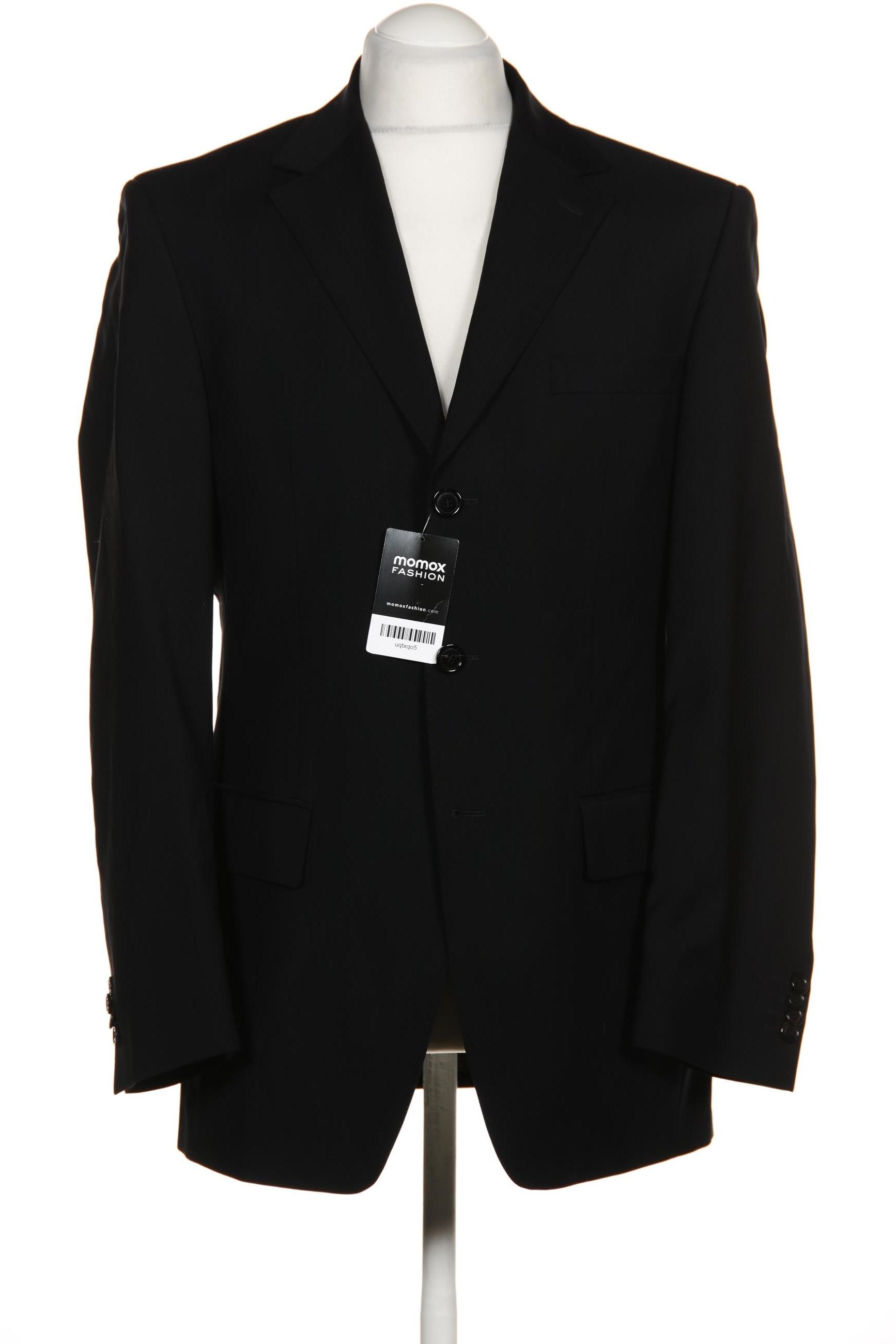 

Rene Lezard Herren Sakko, schwarz, Gr. 48