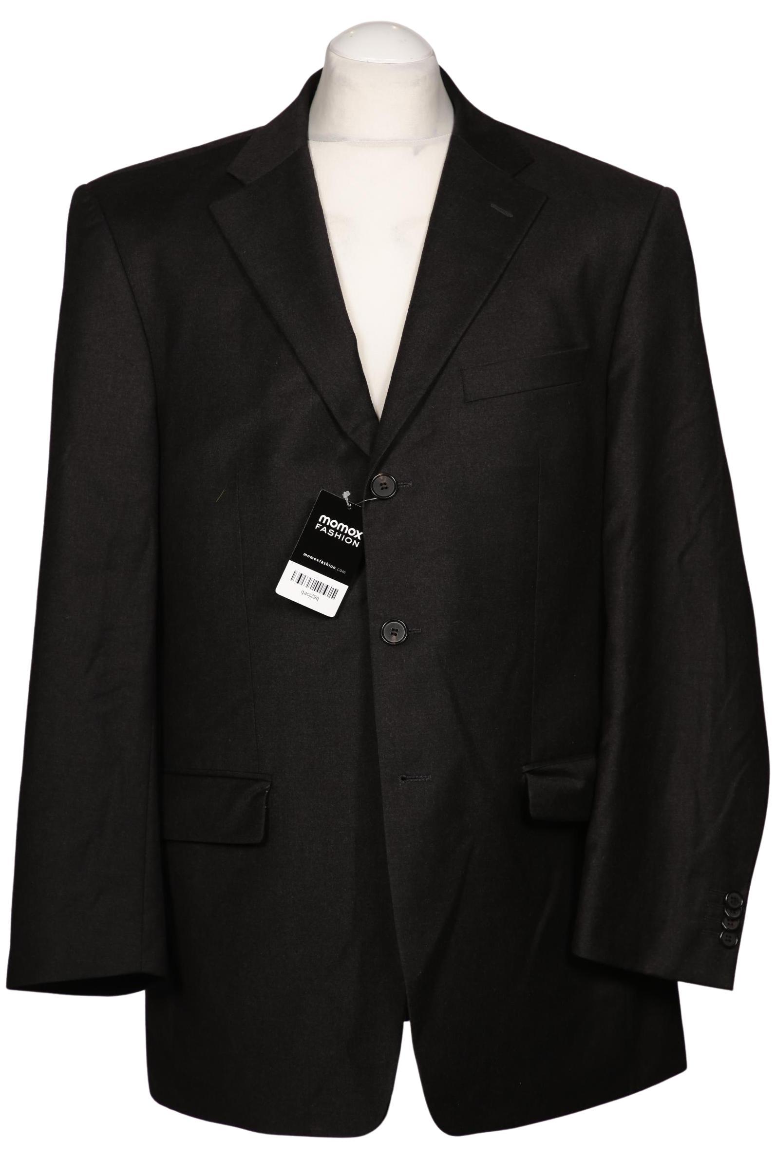 

Rene Lezard Herren Sakko, schwarz, Gr. 52